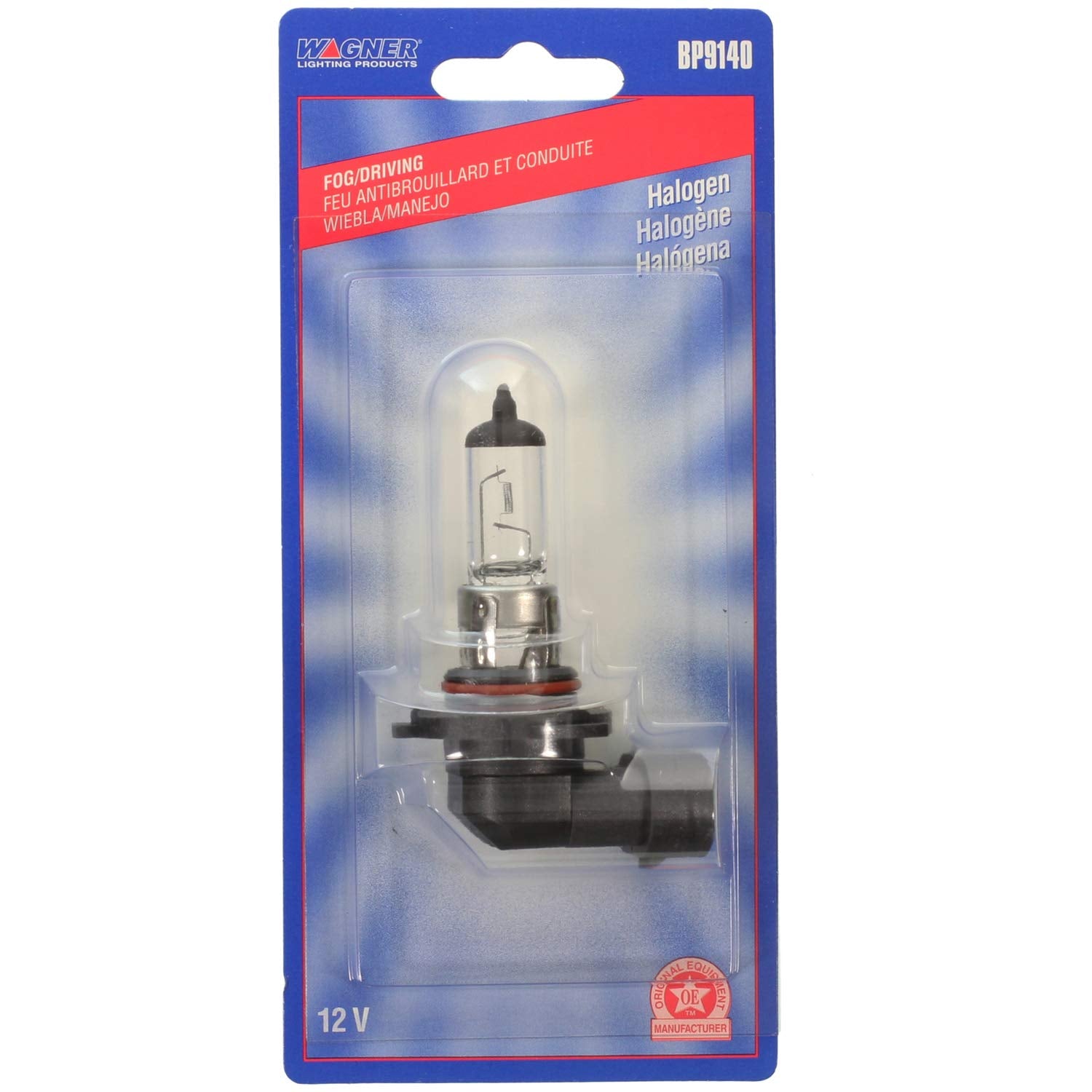 Wagner BP9140 Multi-Purpose Light Bulb, Glass, Assorted Color, One Size, Card of 1