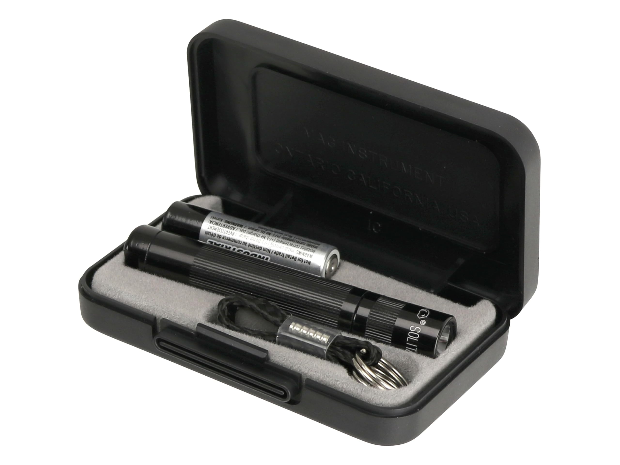 Maglite Solitaire Led Flashlight , Black