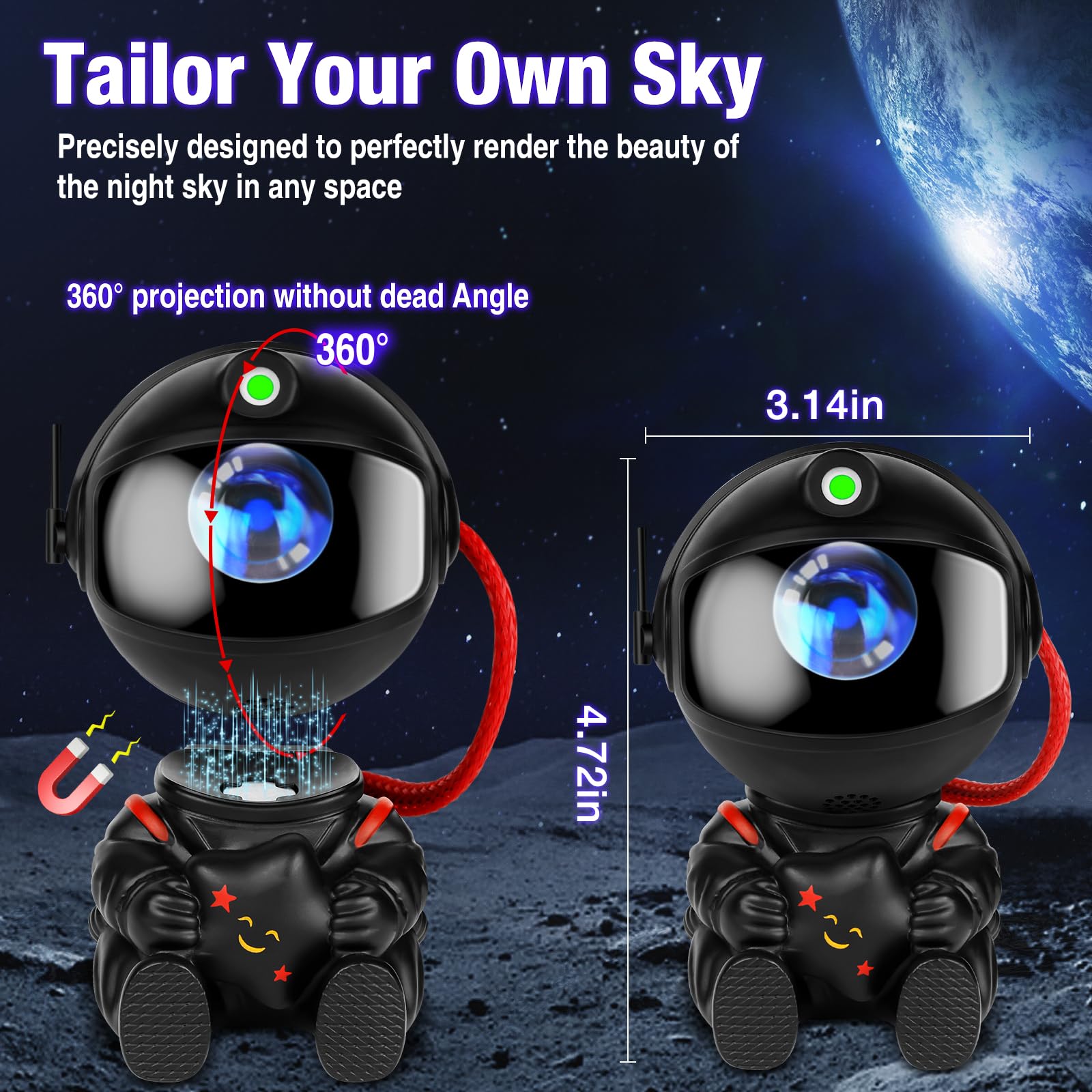 Xhsy Astronaut Projector