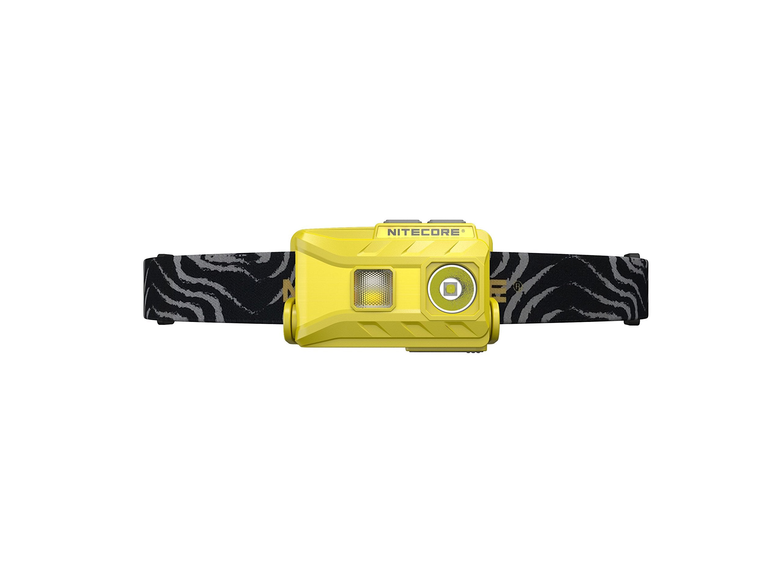 NITECORE 2017 Version First Generation NU25 360 LM Rechargeable Headlamp, Yellow