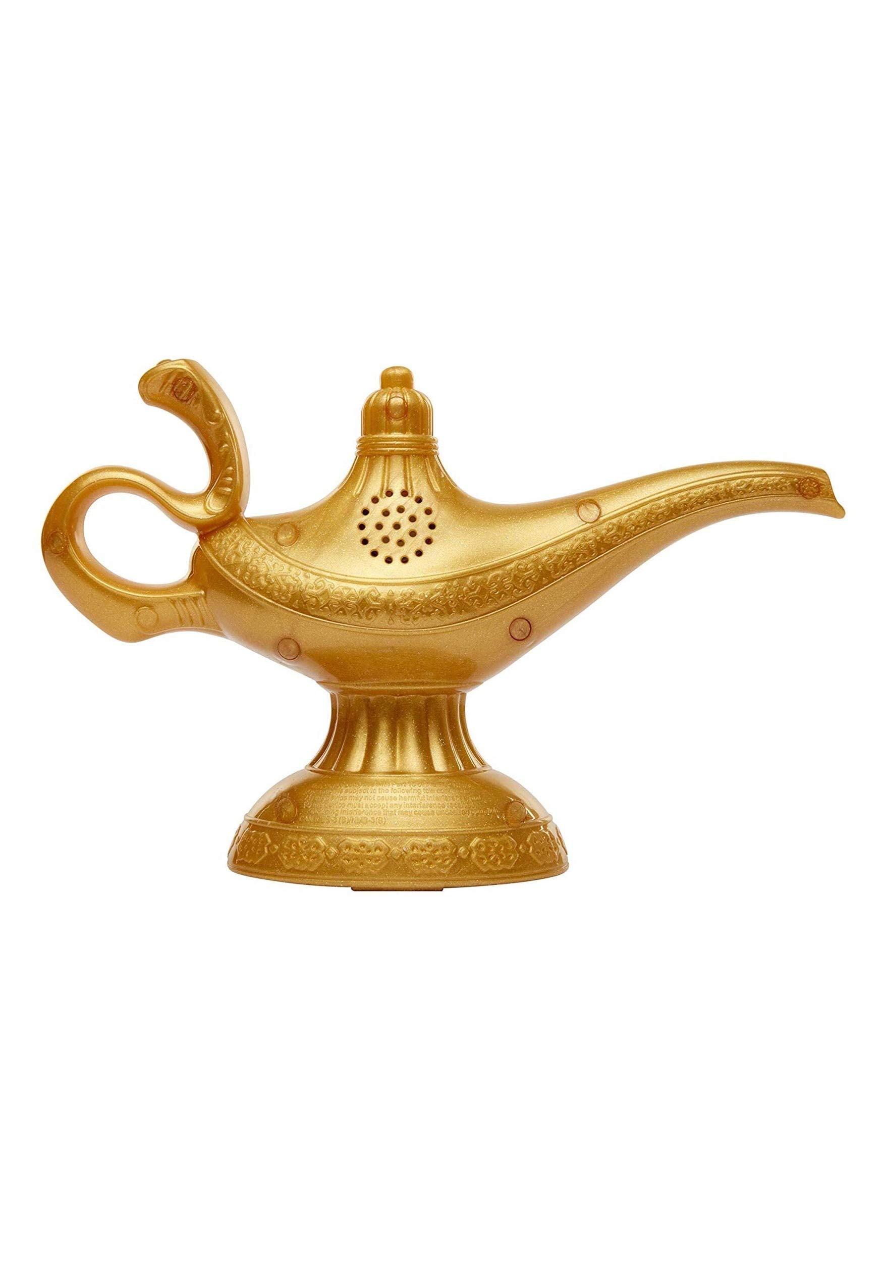 Disney Aladdin, Aladdin Magic Genie Lamp, Lights Up & Shakes!