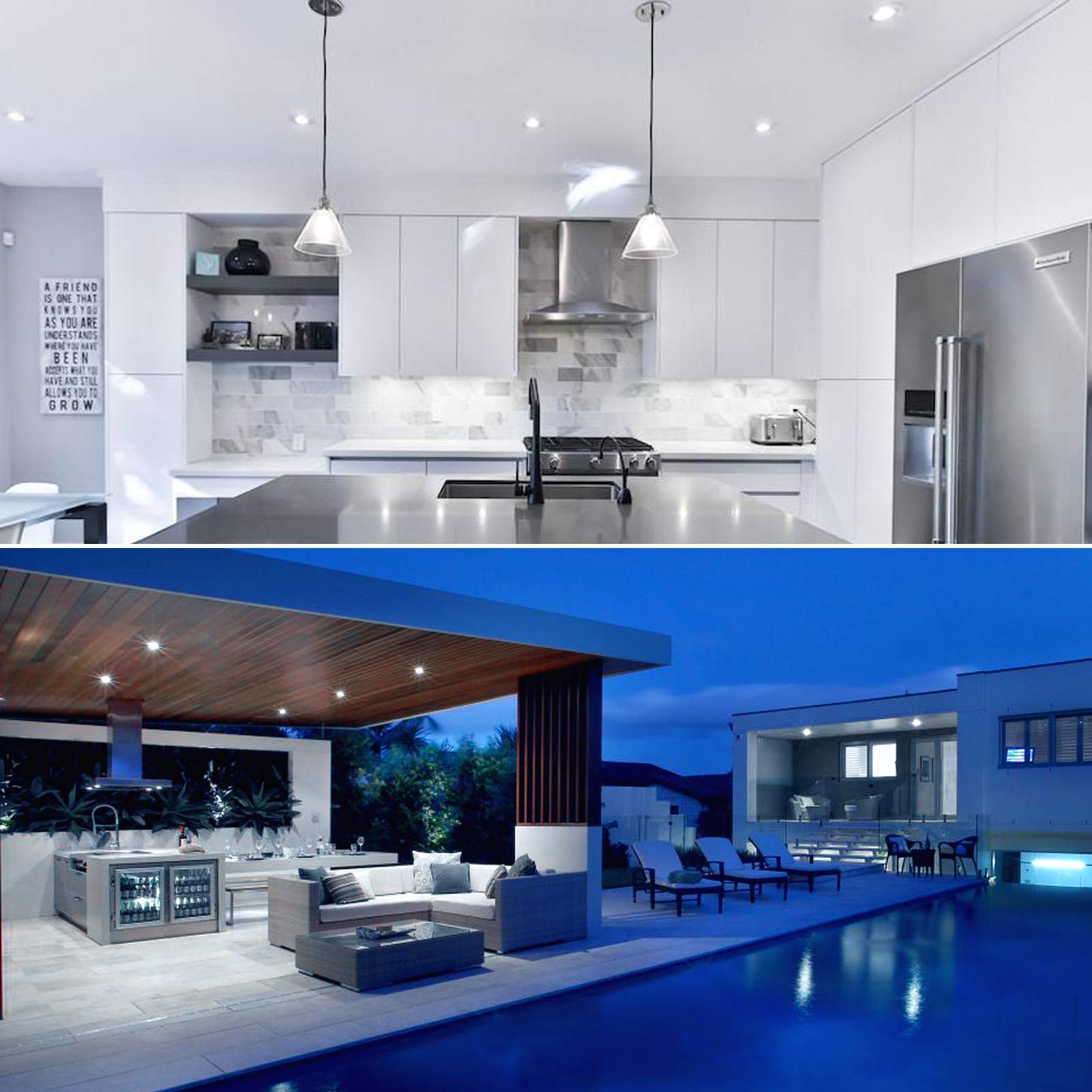 Luxrite 12 Pack Par20 Led Bulbs, 50W Equivalent, 5000K Bright White, Dimmable Led Spotlight Bulb, Indoor Outdoor, 7W, 500 Lumens, Wet Rated, E26 Standard Base, Ul Listed