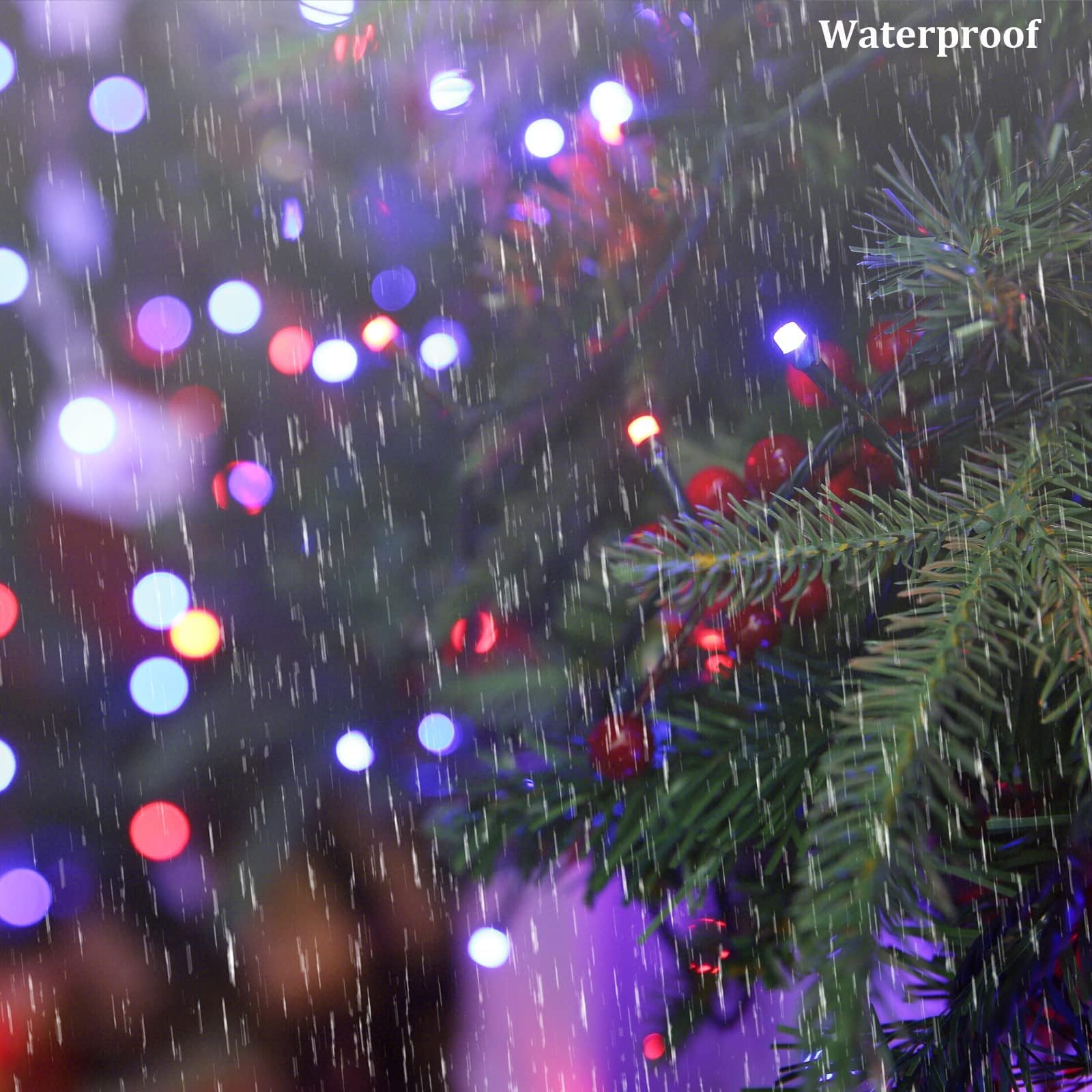 Joomer Color Changing Christmas String Lights  279Ft 800 Led 17 Colors Led String Lights Outdoor Fairy Twinkle Tree Lights With Remote Timer Plug In For Room Indoor Wedding Party Christmas Decorations