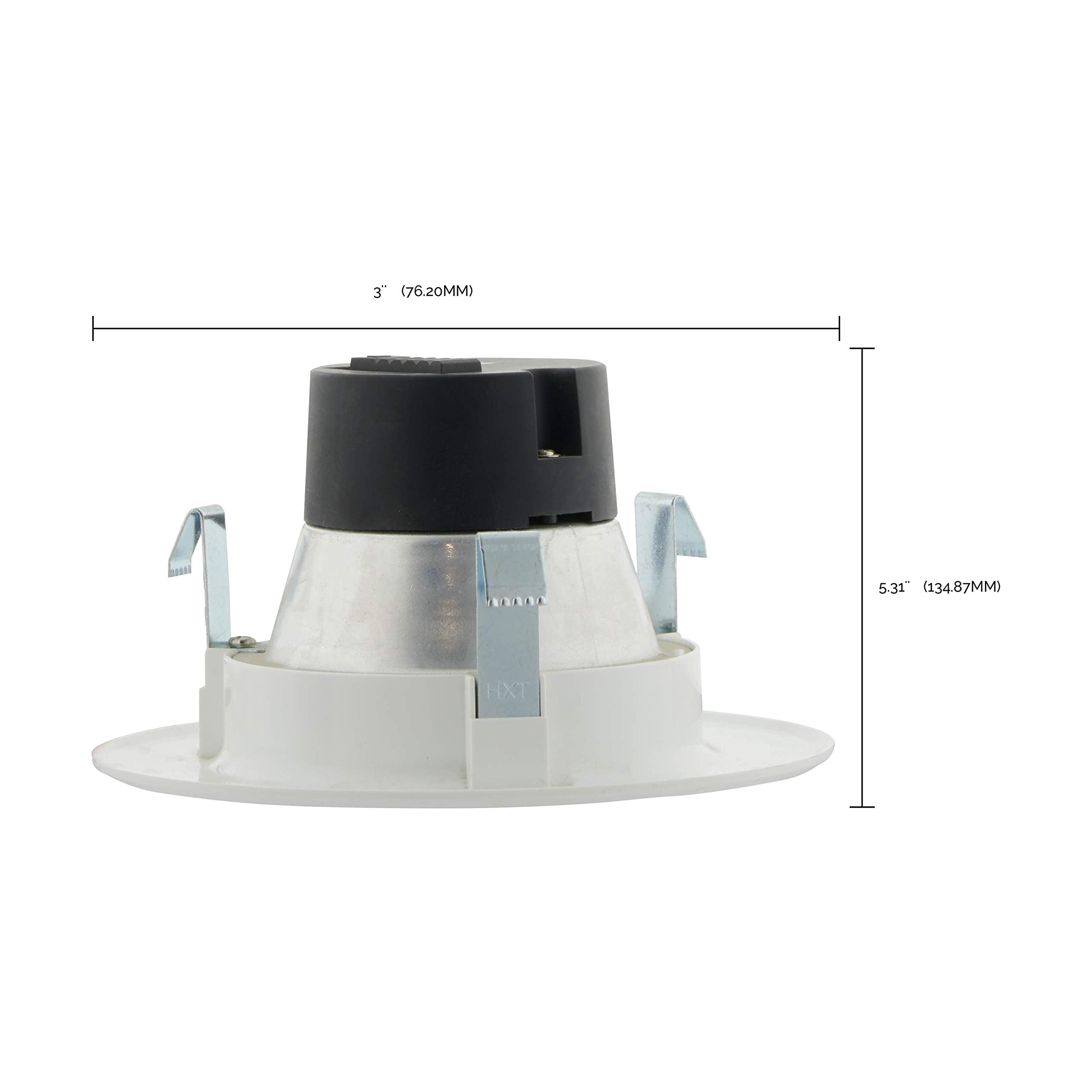 Satco S11800 Led Downlight 2.88 Inches, White