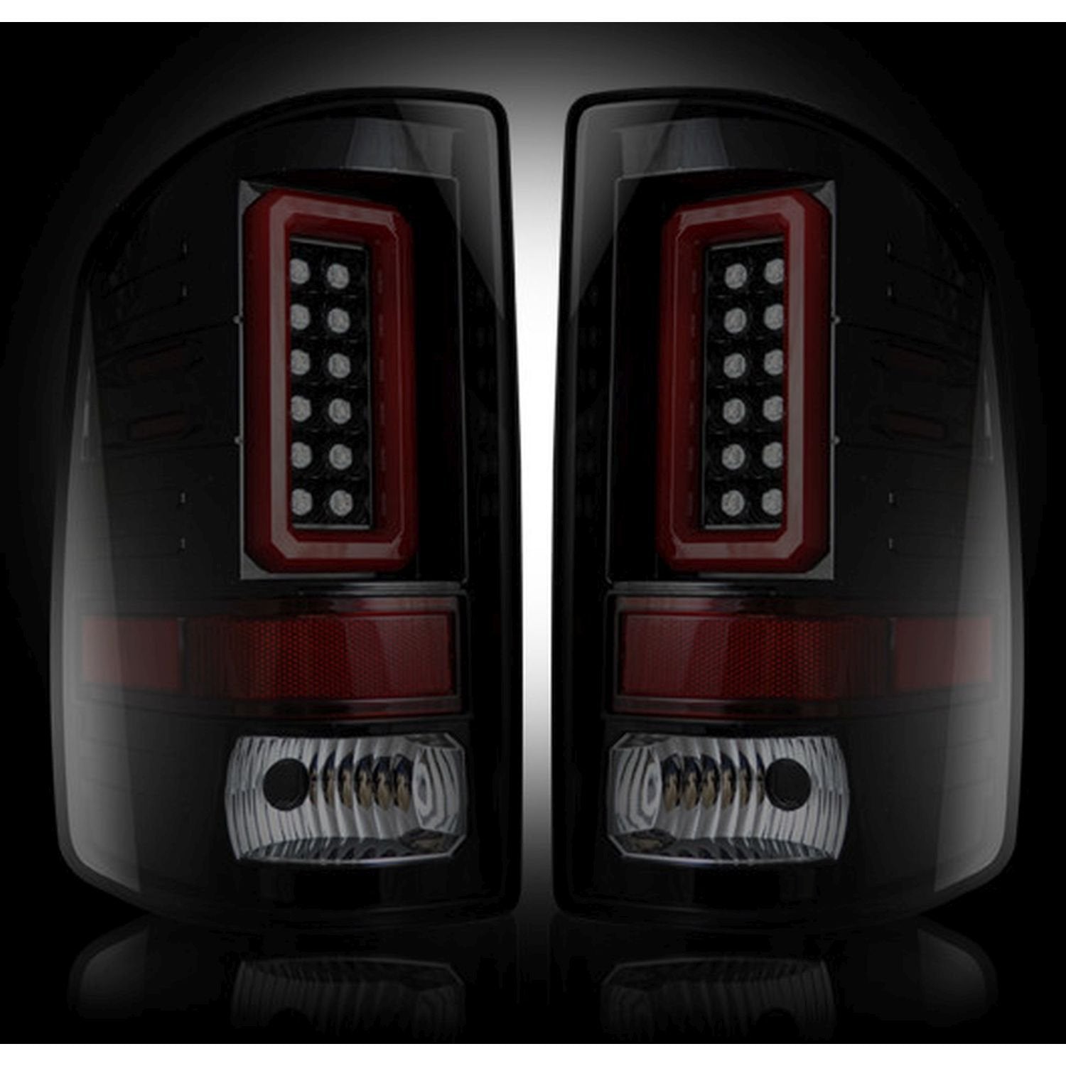 LED TAIL LIGHTS - GMC SIERRA 16-17