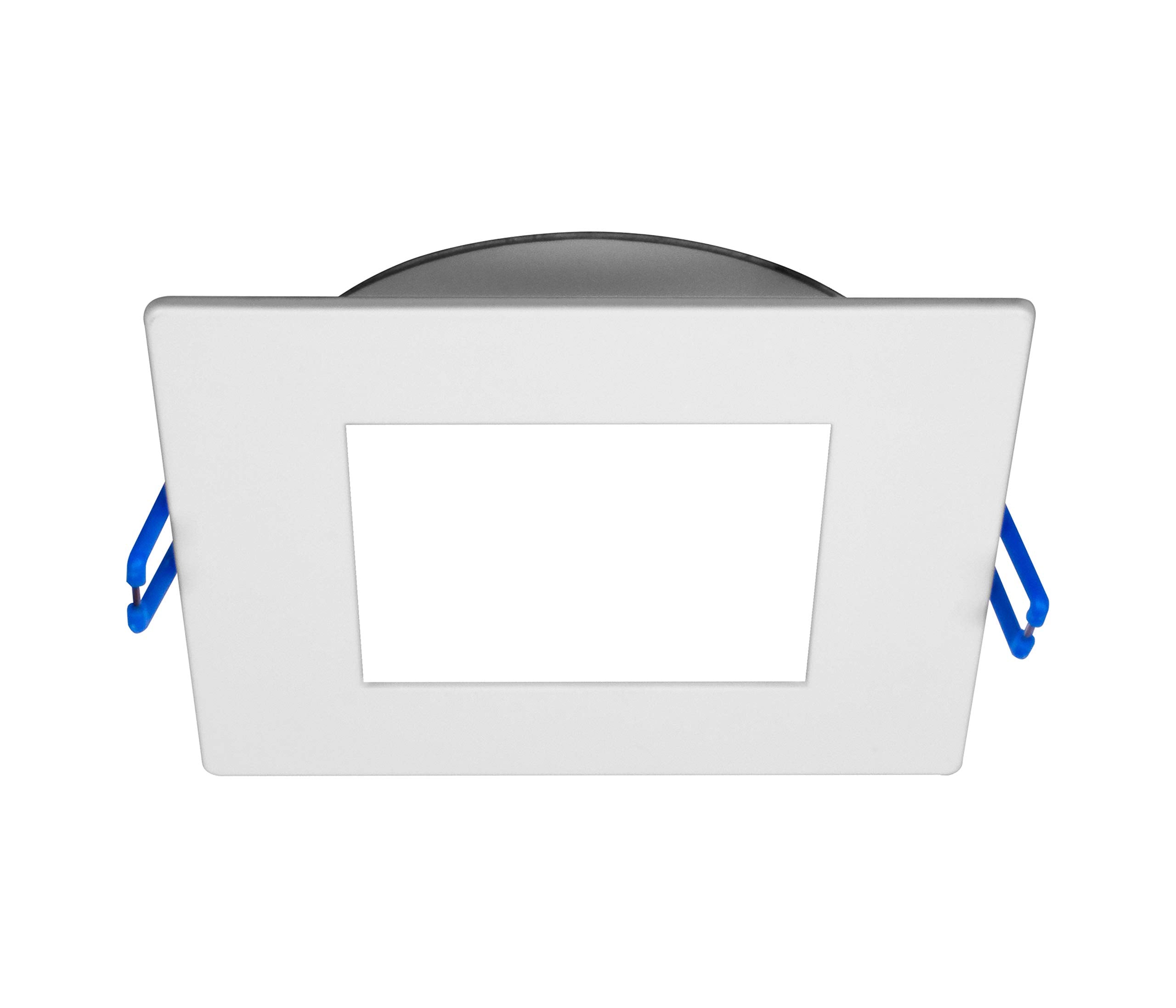 NICOR Lighting DLE621202KSQWH Recessed Lighting Kit, White