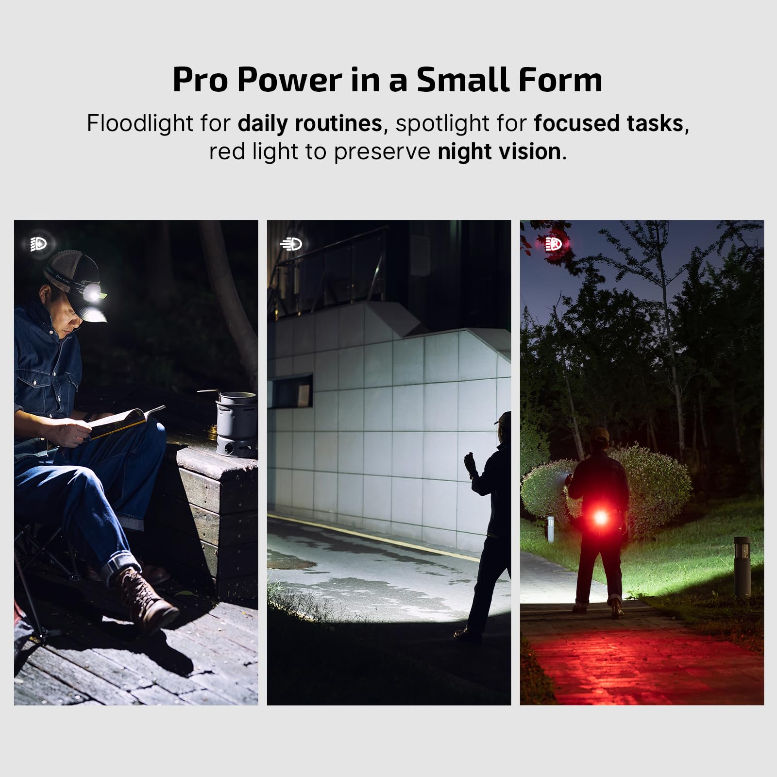 Olight Oclip Pro Edc Flashlight Clip-On Light  Rechargeable 500 Lumens With Three Lighting Solutions Type-C Charging  Magnetic Flash Lights For Signaling  Cycling  Outdoor Or Indoor Use(Zombie Green)