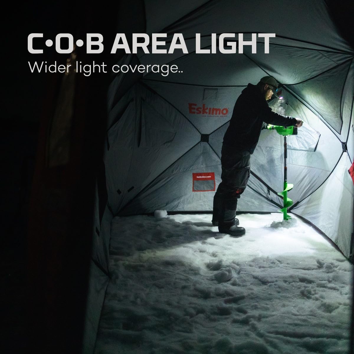 NEBO MYCRO USB Rechargeable Adjustable LED Headlamp, Bright Spot Light for Camping, Hiking, Caving, Model NEB-HLP-1005
