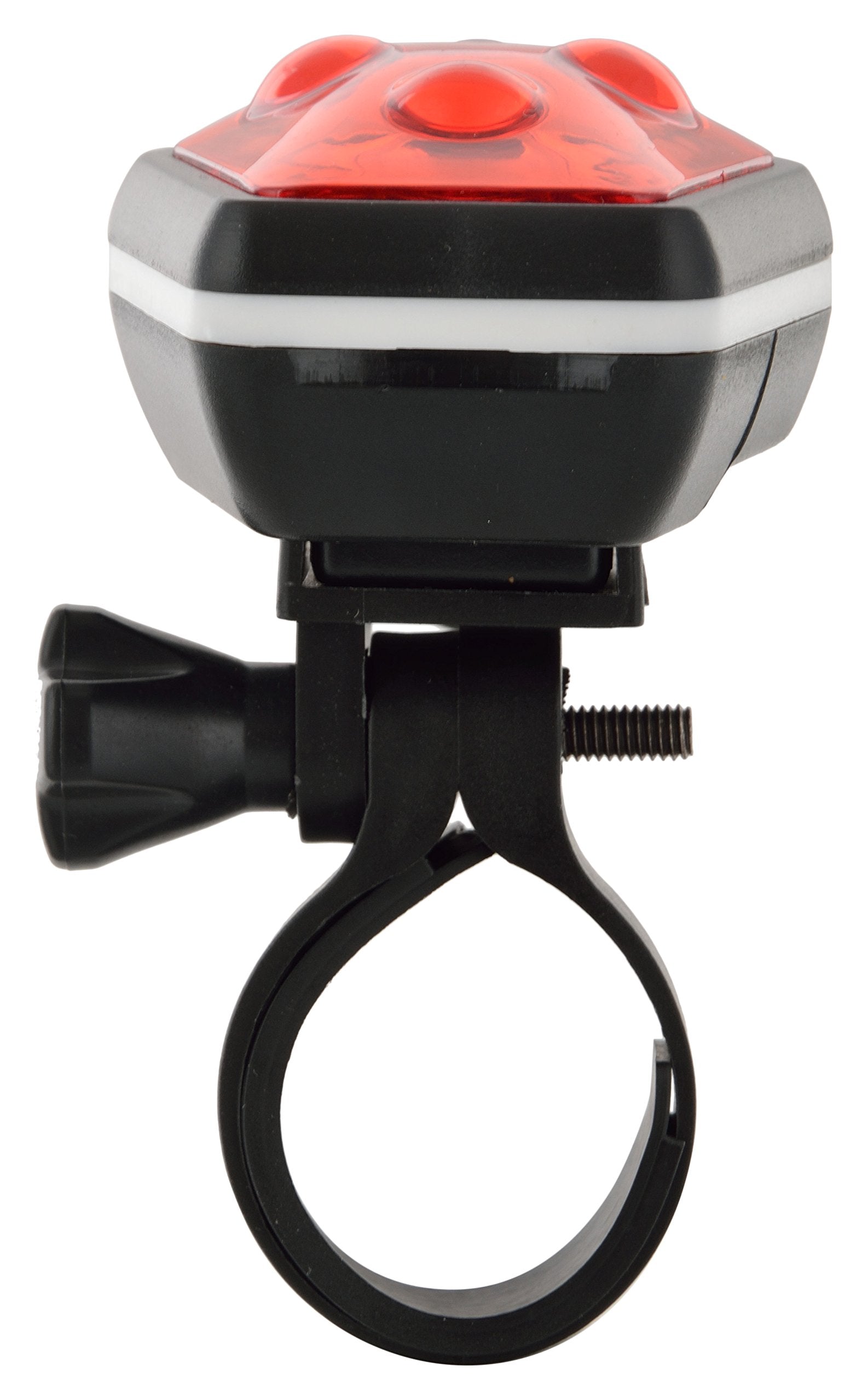 Dark Horse Bicycle 4 LED 4 Mode Tail Light Rear Light- 1 Tail Light with Mounting Bracket