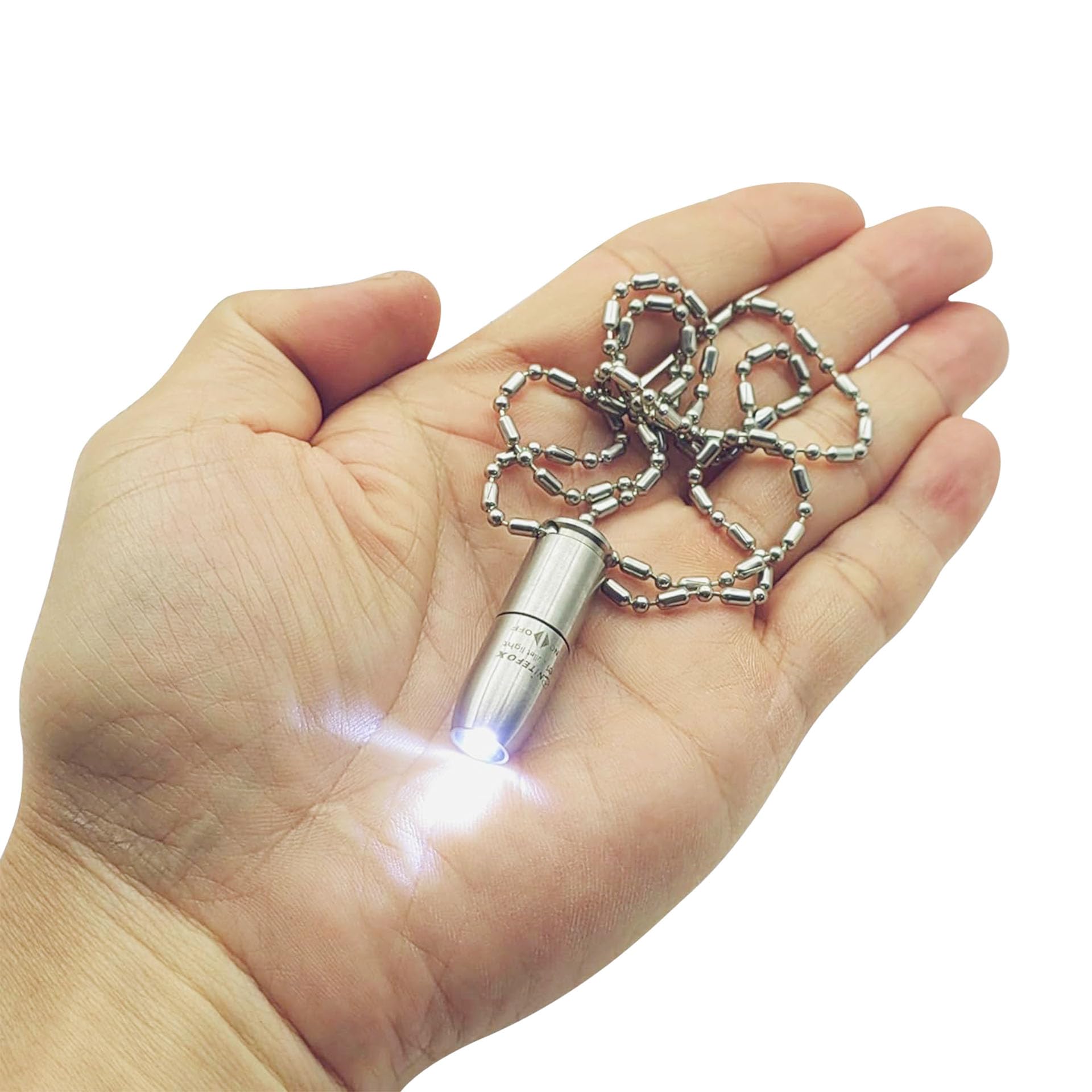 Super Tiny Mini Small Keychain Flashlight,Smallest Bright Long Lifetime Key Ring Light Torch For Edc Emergency Dog Walking Sleep