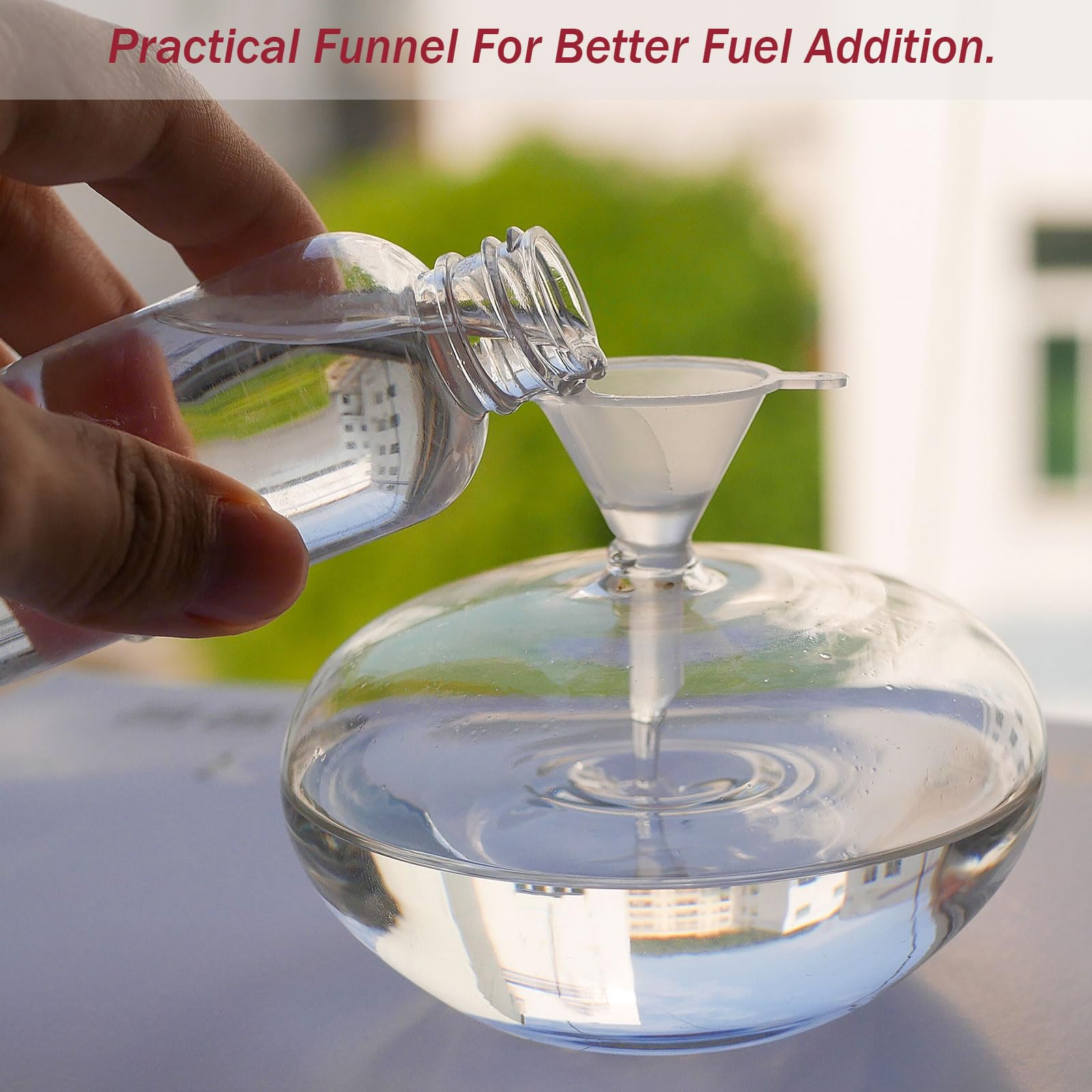 Gxfccyxt 10 Pieces Glass Tube Holder Wick Replacement Cotton Torch Wicks With Glass Tube Holder And Oiling Funnel For Small Oil Lamp Alcohol Or Diy Oil Lamps Burner