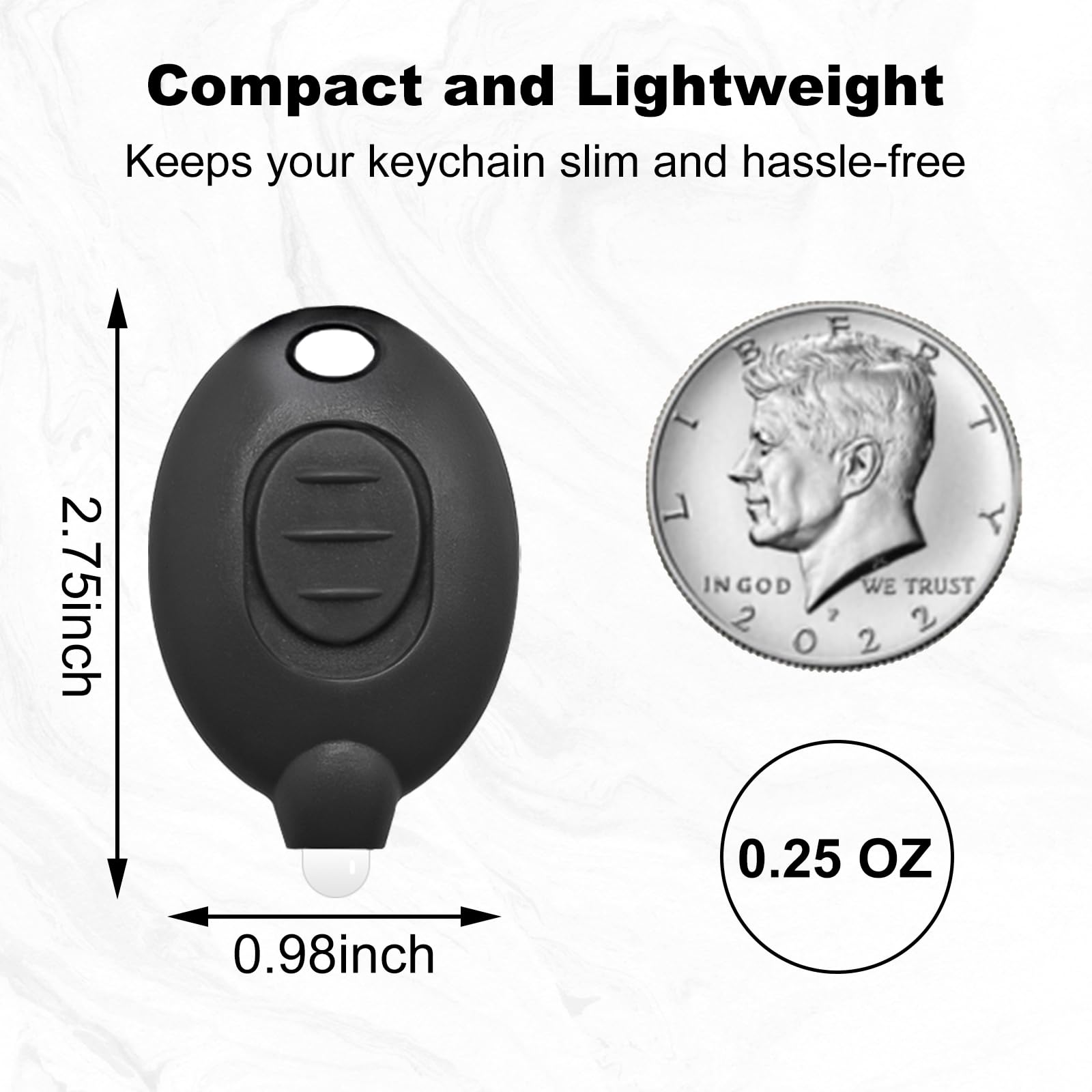 Klumuke Mini Led Keychain Flashlights, Ultra Bright Keychain Flashlight Bulk, Compact And Lightweight Micro Torch, Emergency And