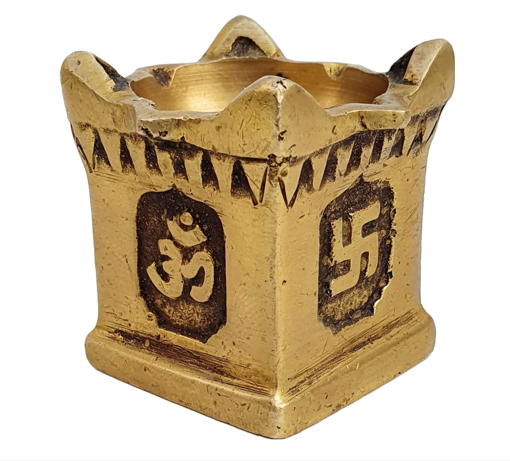 Mohan Jodero Tulsi Deepak Diya/Tulsi Diya/Tulsi Deepam/Oil Lamp for Pooja