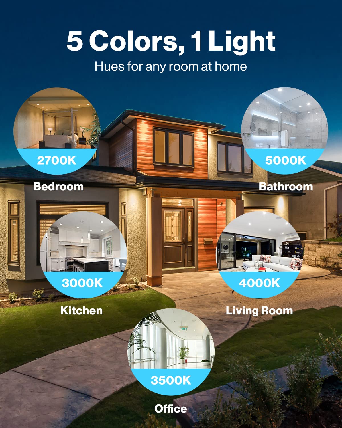 Sunco Lighting 48 Pack 4 Inch Slim Led Recessed Ceiling Lights, Selectable Cct 2700K/3000K/3500K/4000K/5000K, Dimmable, 10W=60W, Smooth Trim, Canless With Junction Box - Energy Star Etl T24