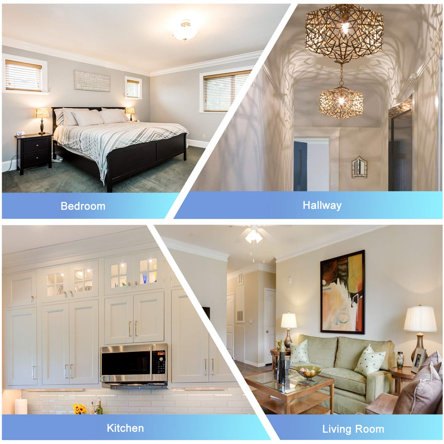 Klg 2 X E17 Led Bulbs, Warm White 3000K, Non-Dimmable, Microwave & Stove Light Replacement