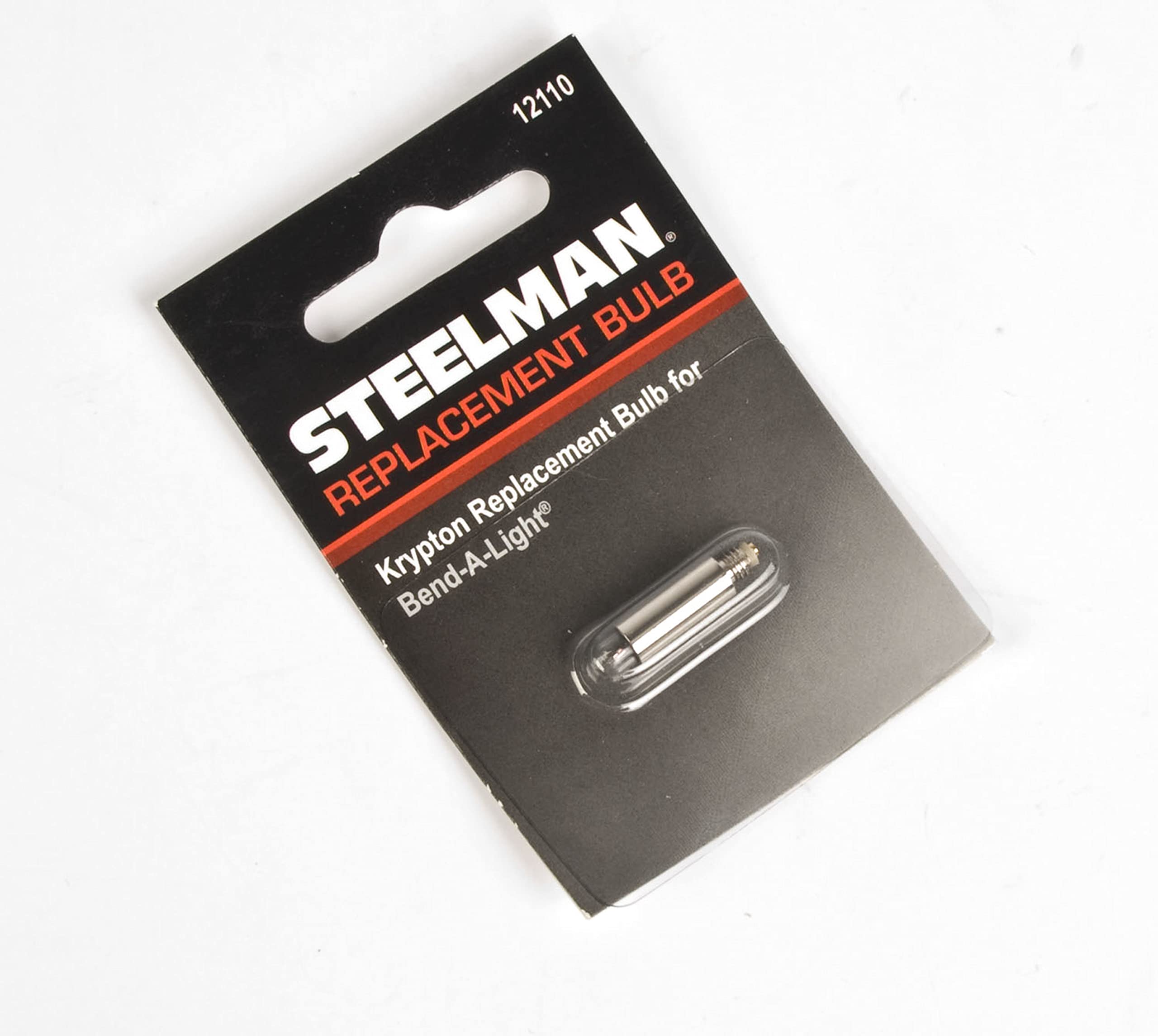 Steelman 12110 Replacement Bulb, High-Intensity Krypton Incandescent, 24-Inch, 20 Hours Continuous Burn, Compatible with LED Pro Bend-A-Light