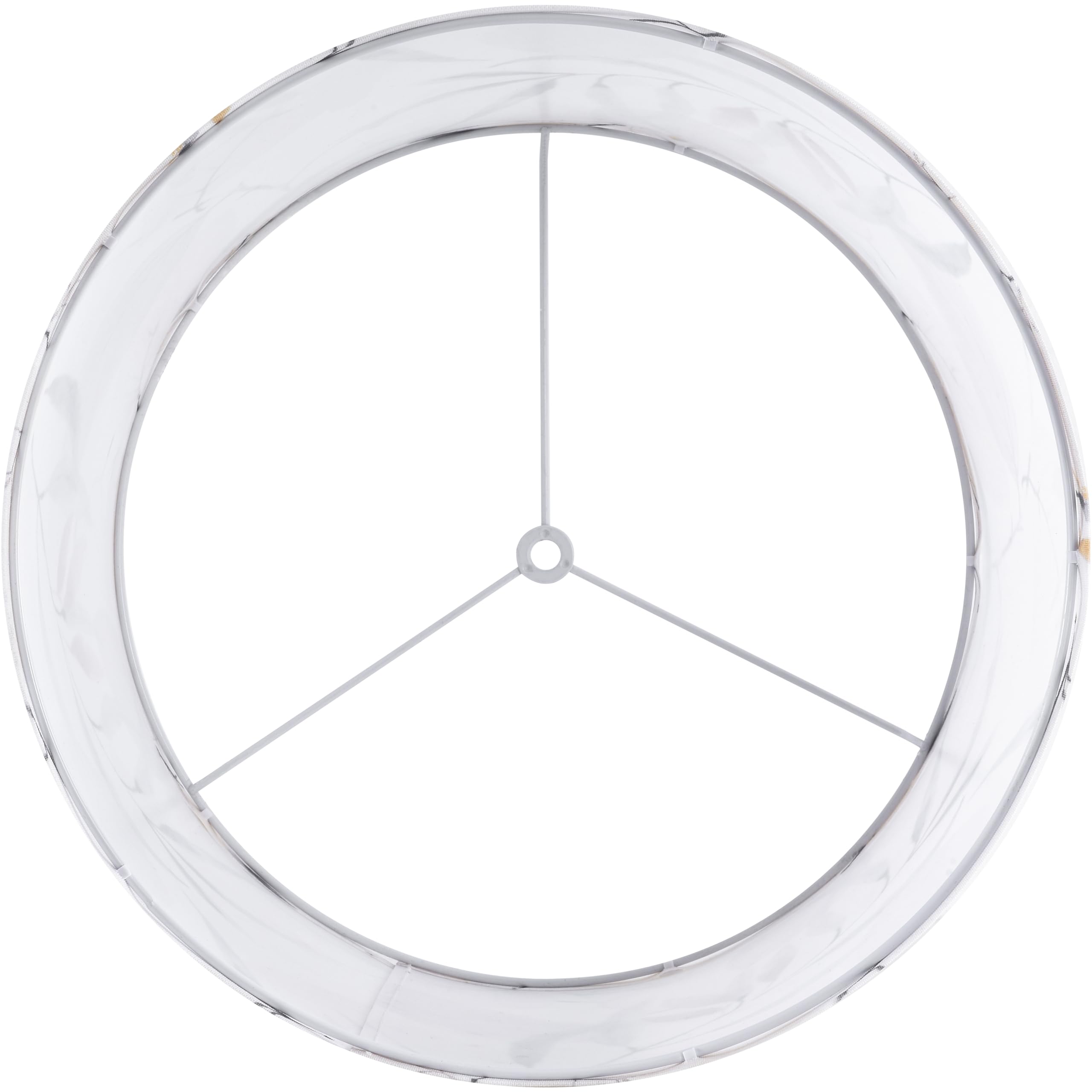 Go&So Drum Lampshades Printed Lamp Shades - 13 X 13 X 10 - Ideal For Table & Floor Lamps Natural Linen- Hand Crafted - Farmhouse