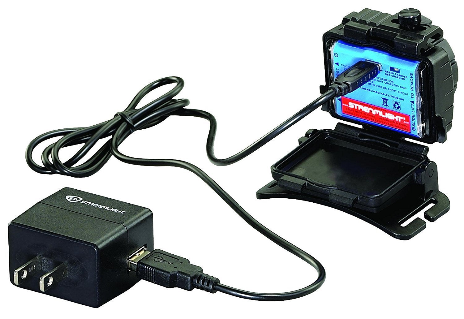 Double Clutch 120V Ac-Black