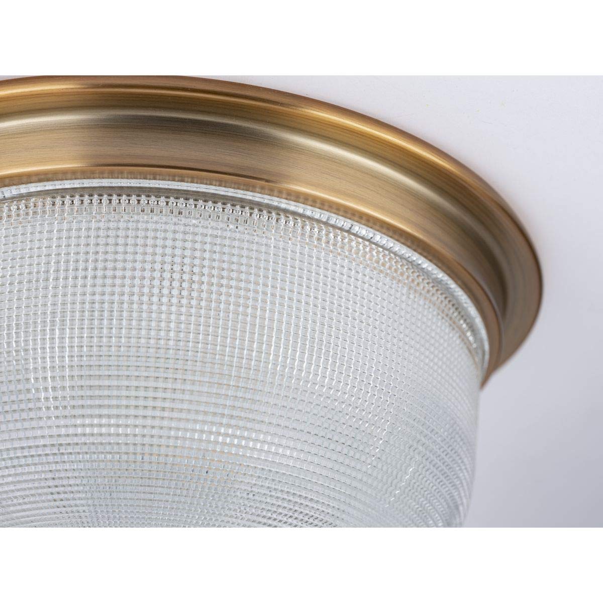 Archie Collection Two-Light 12-3/8'' Close-To-Ceiling