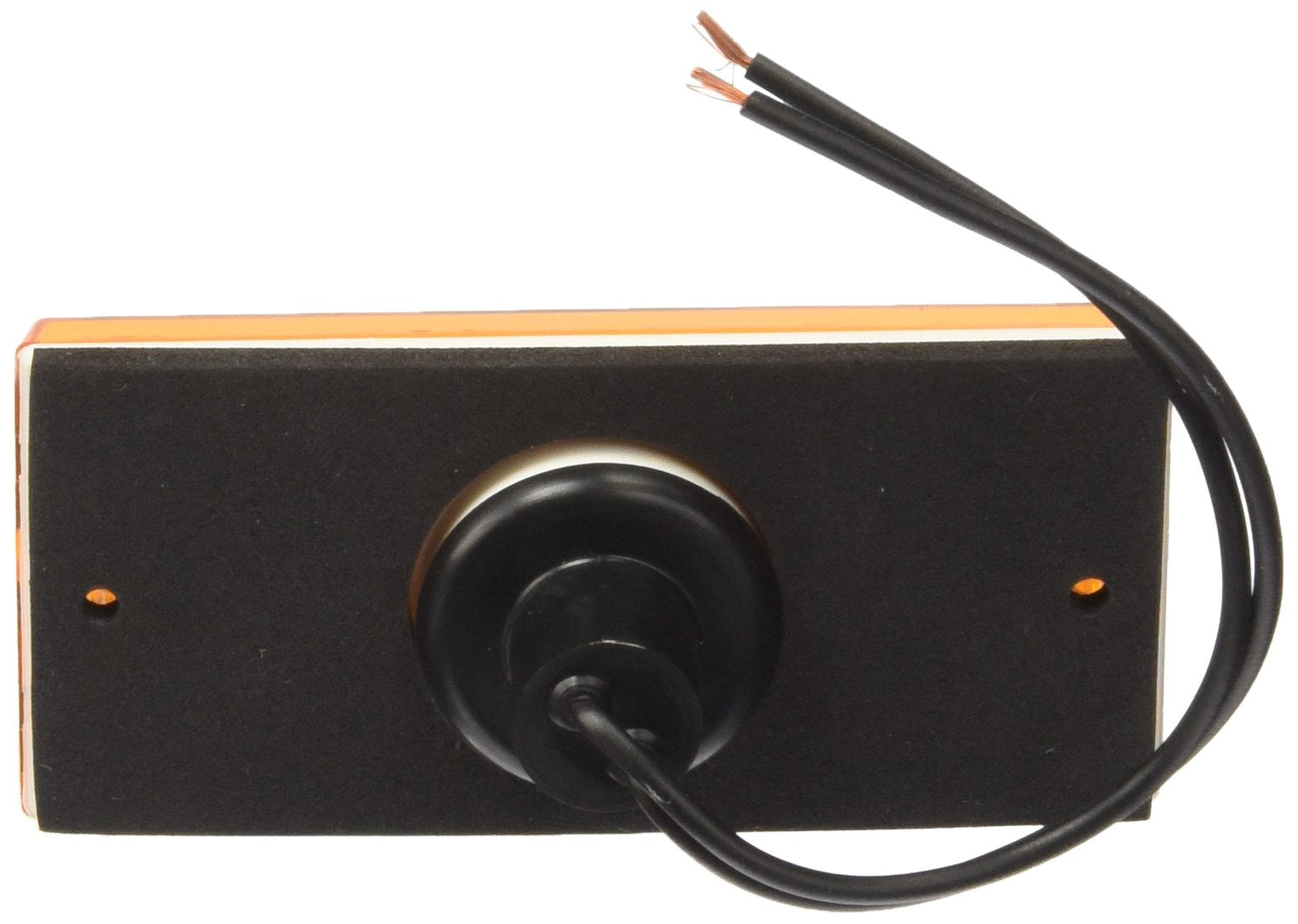 Peterson Manufacturing V132A Amber Rectangular Clearance/Side Marker Light