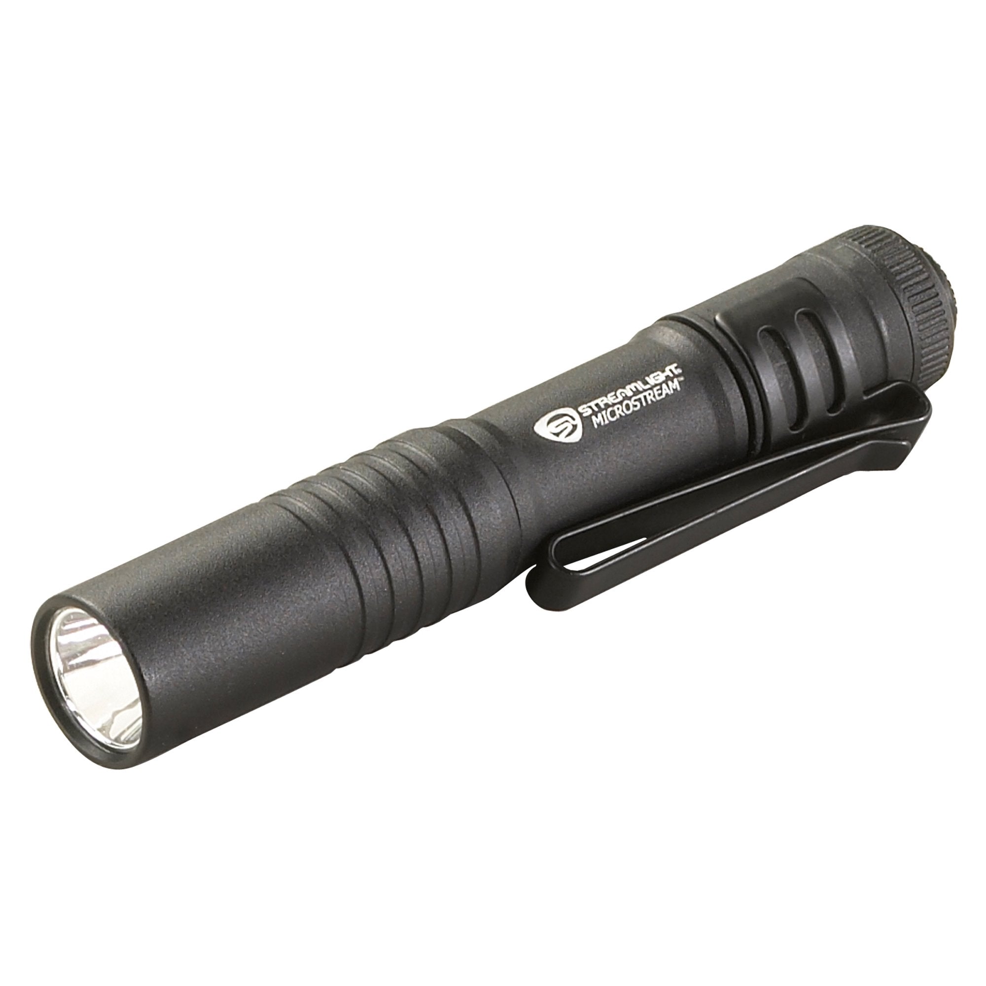 Streamlight LED Penlight, Aluminum, Maximum Lumens Output: 45, Black, 3.60'' 66318 - 1 Each