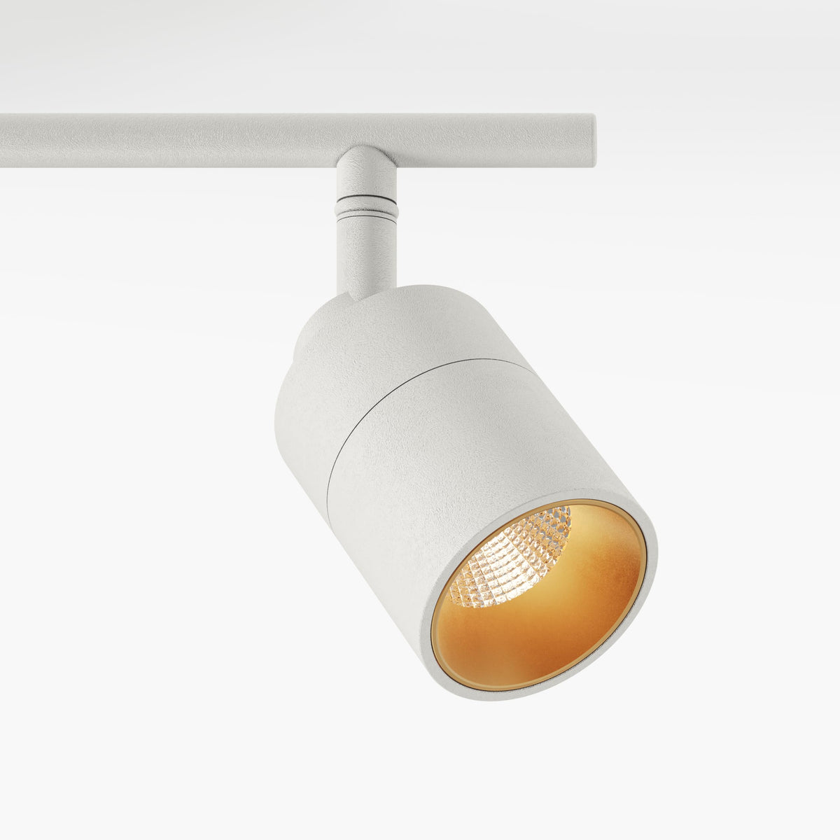 Vidalite Shura 5-Light Brushed Brass LED Track Light – Rotatable, Dimmable, Warm White