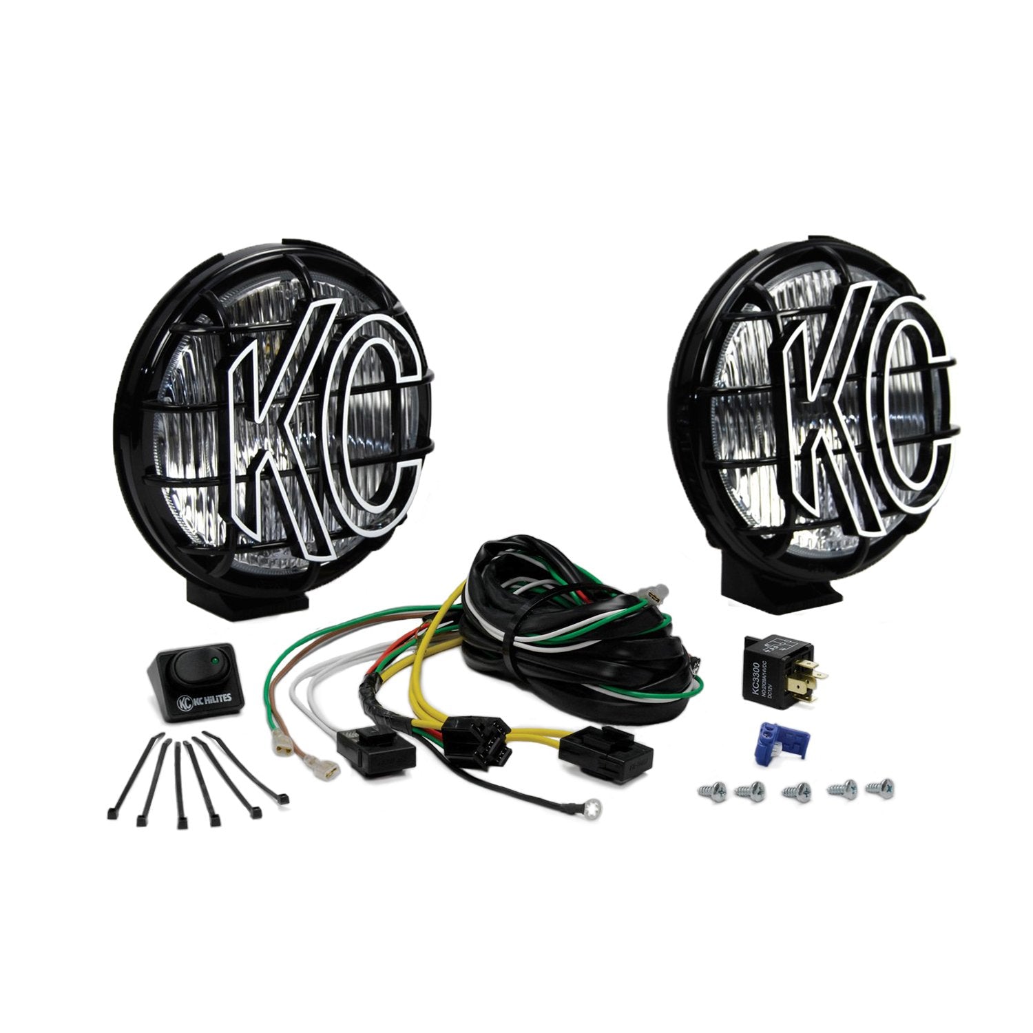 Kc Hilites 152 Apollo Pro 6&quot; 100W Fog Light System