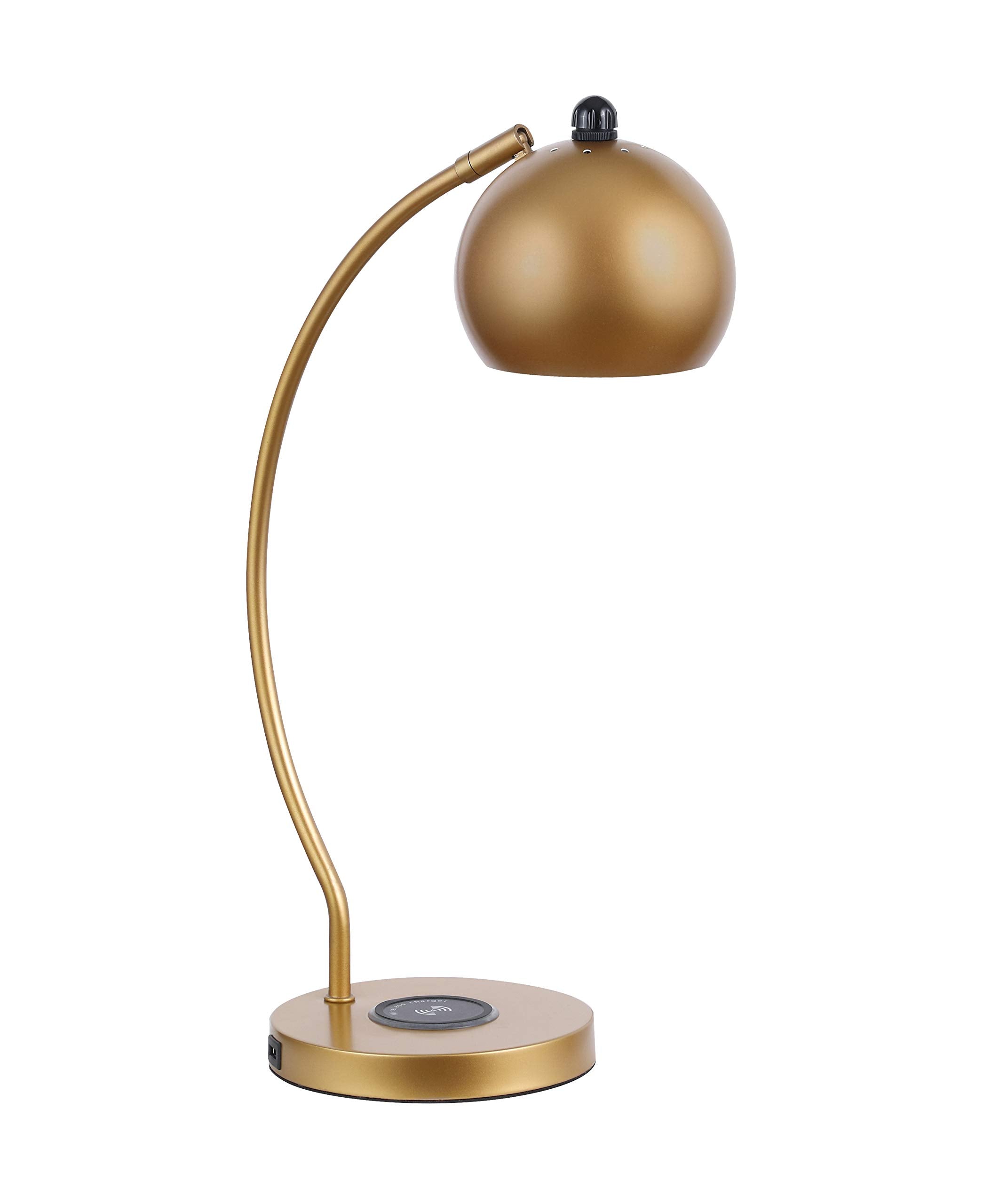 Coaster Home Furnishings Dome Shade Table Lamp Gold