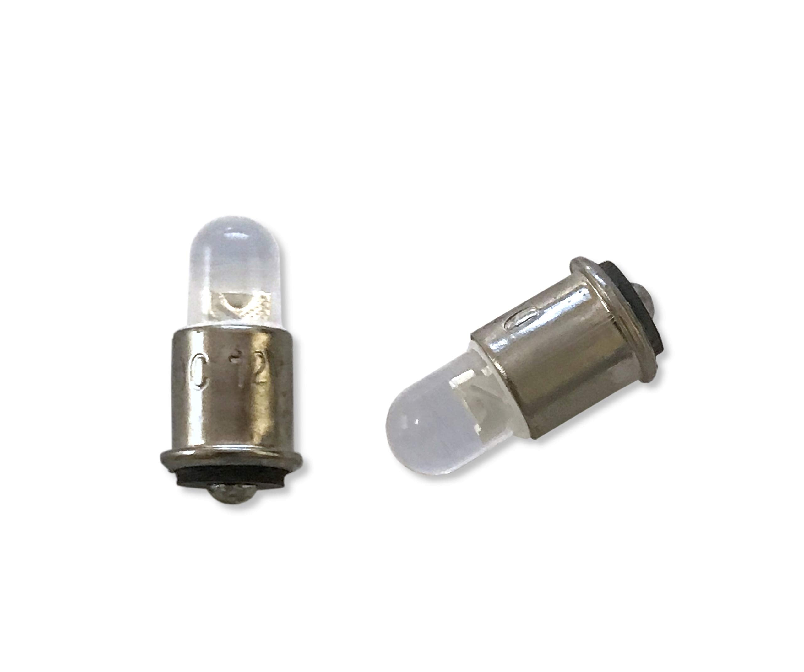 Aero-Lites.com LED Replacement Bulb, Dimmable, 12/14VDC, Model AL-330, 2-Pack, Bright White