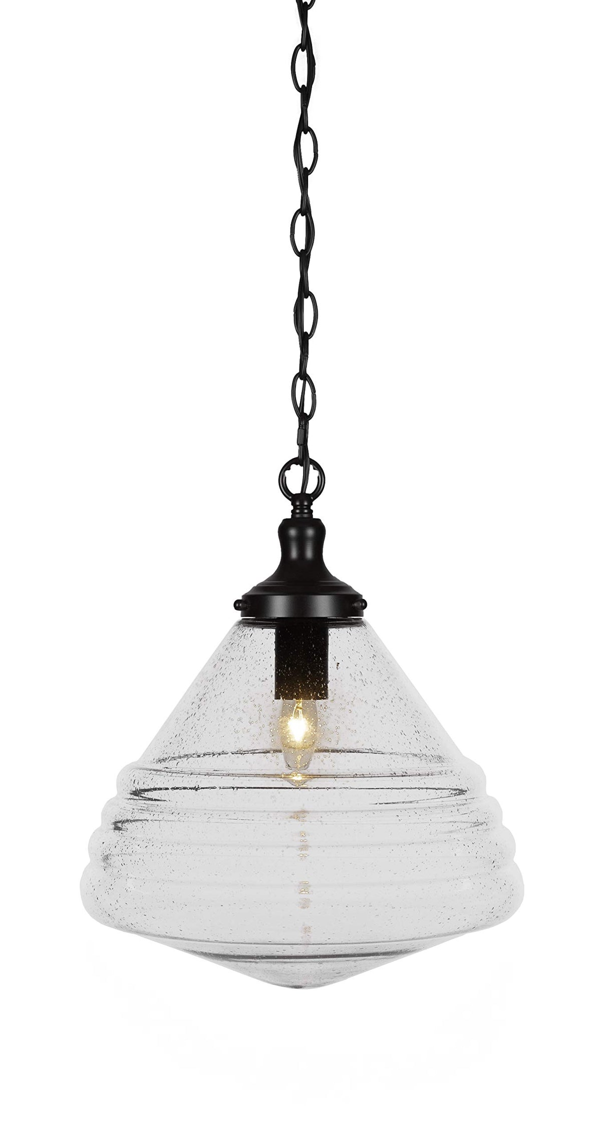 Juno 1 Light Pendant in Matte Black (98-MB-4730)