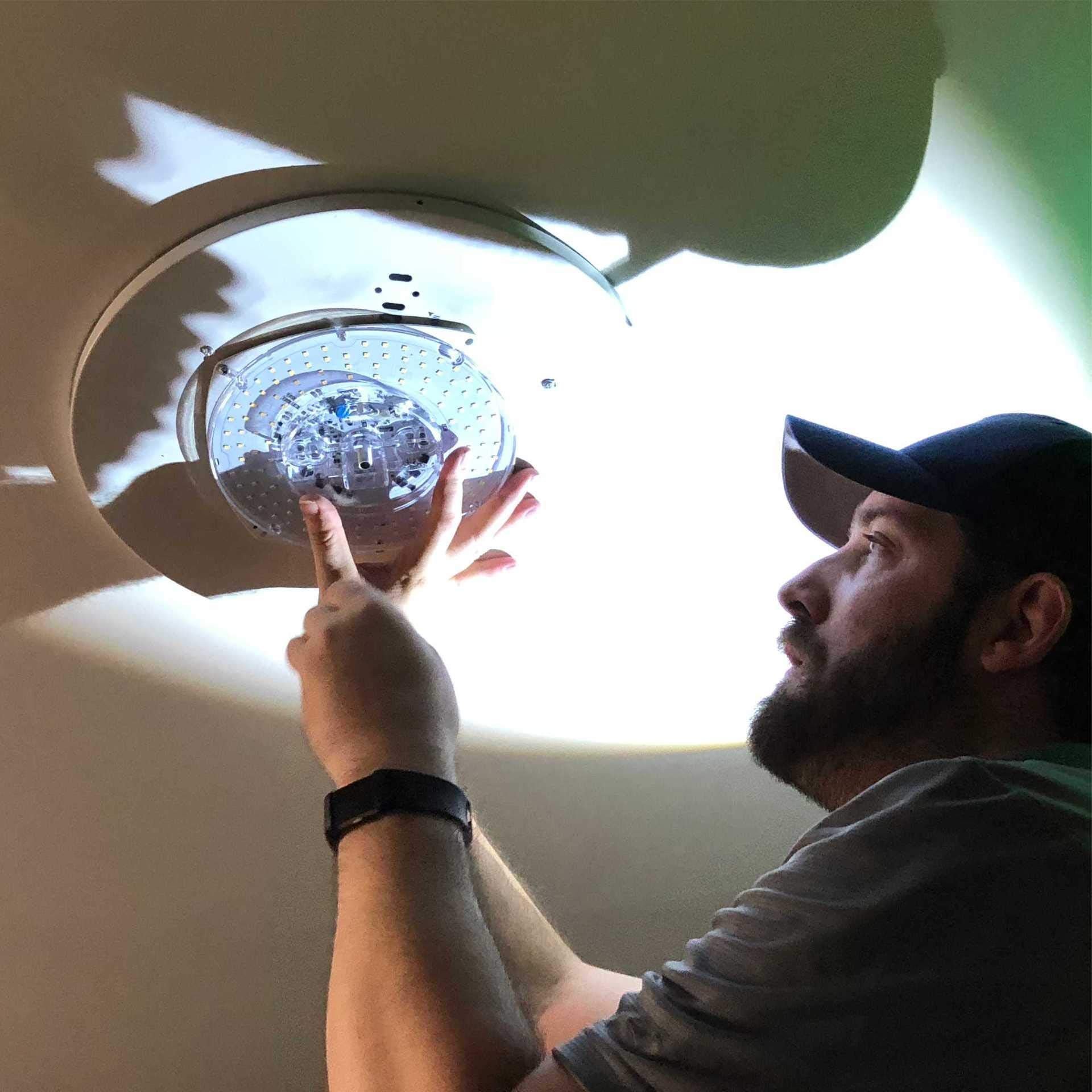 Silverlite Dimmable Led Light Engine, 7 Pcb, 28W, 3000K, Cri90, Retrofit Kit For Ceiling Lights, Model 43219-79471