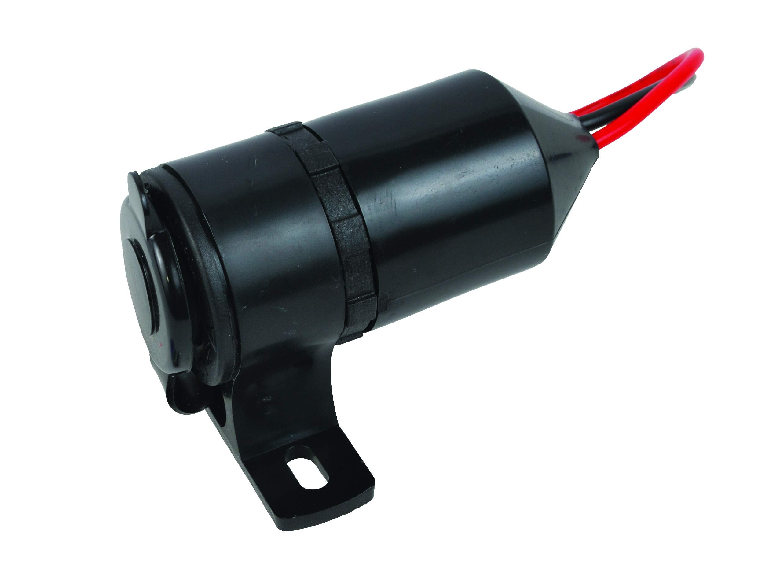 Attwood 11862-6 Universal 12V Cigarette Lighter Adapter Socket Outlet For Marine/Rv With Mounting Kit, Black