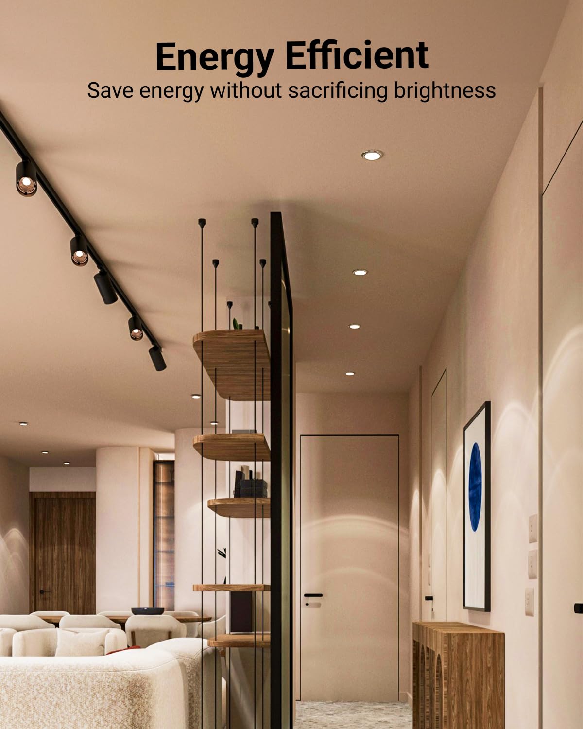 Sunco 12 Pack Mr16 Led Bulb, Gu10 Dimmable Track Light Bulbs, 5.5W=50W, 3000K Warm White, 550 Lm, 25000 Lifetime Hours Ul.