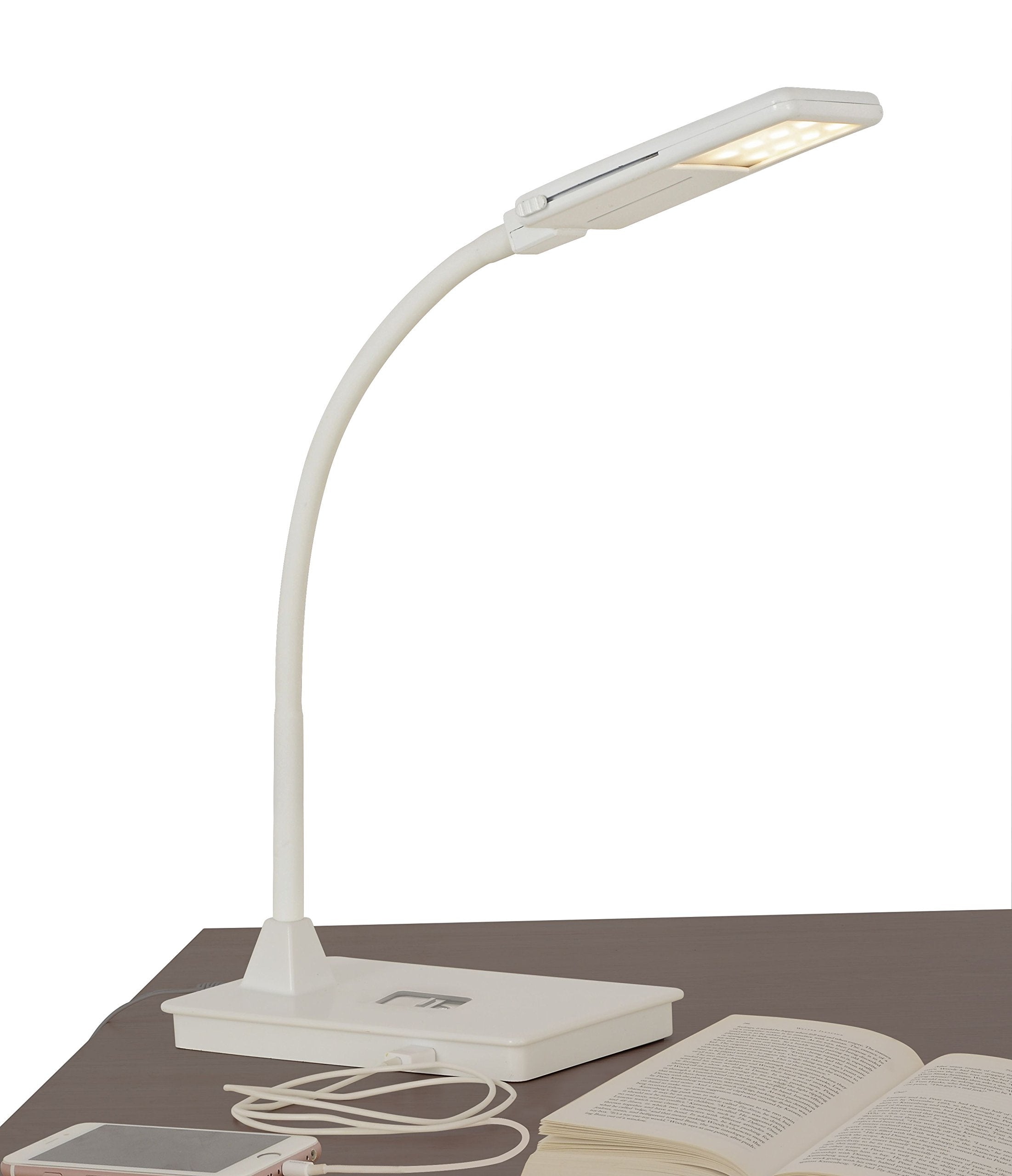 Shabboslite® Led Table Lamp White