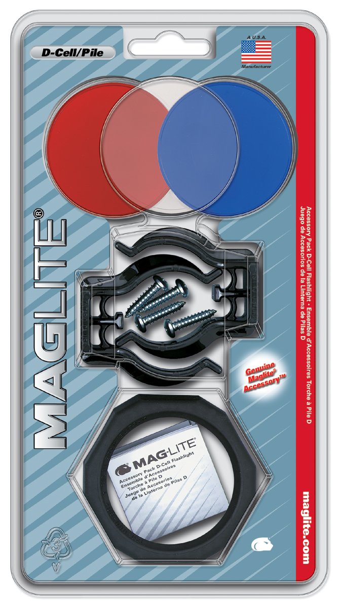 Maglite Accessory Pack For D-Cell Flashlights