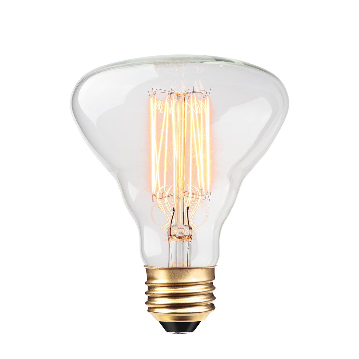 Globe Electric Designer 40W Labo Vintage Bulb, Plastic, 1 Count, Model ...