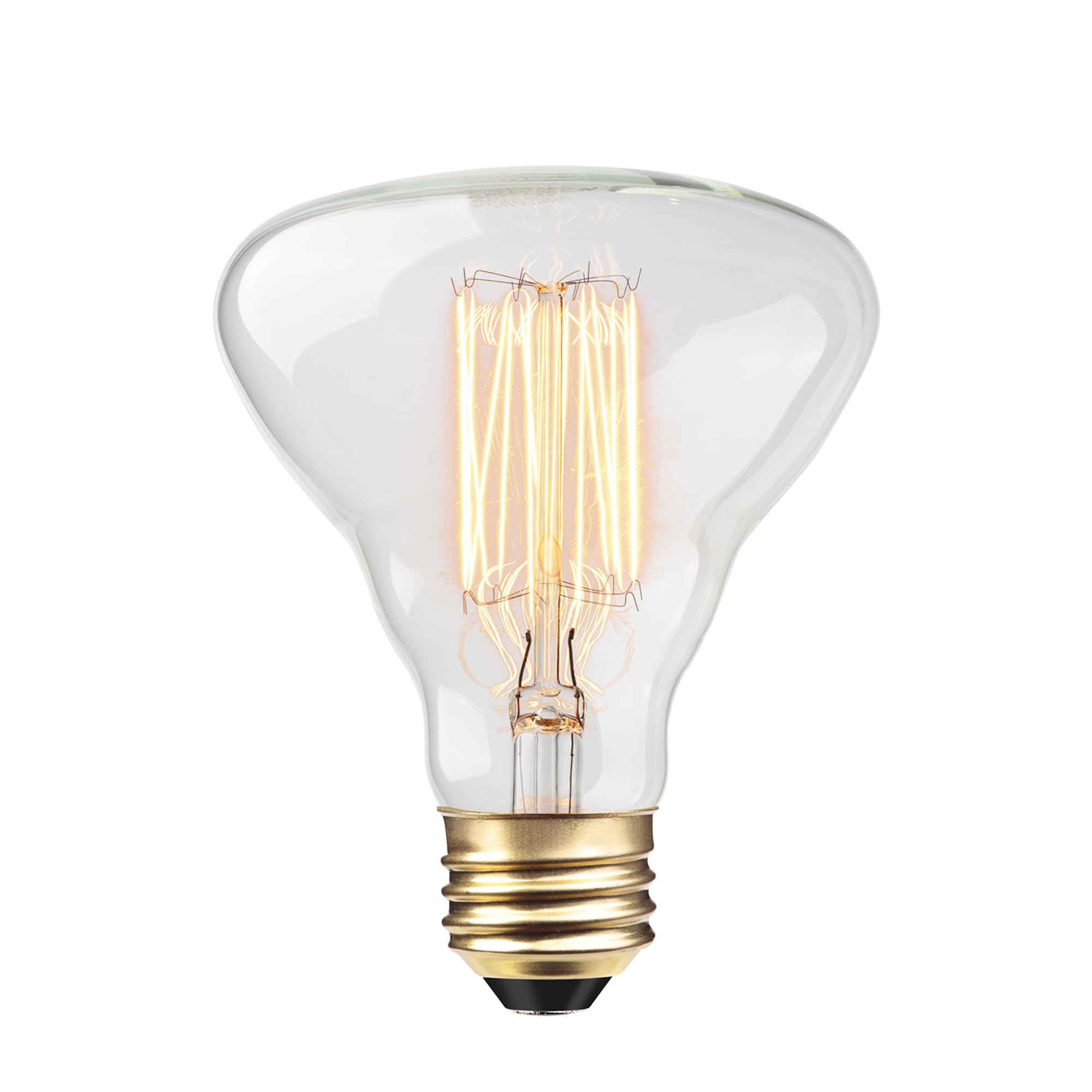 Globe Electric Designer 40W Labo Vintage Bulb, Plastic, 1 Count, Model 84654