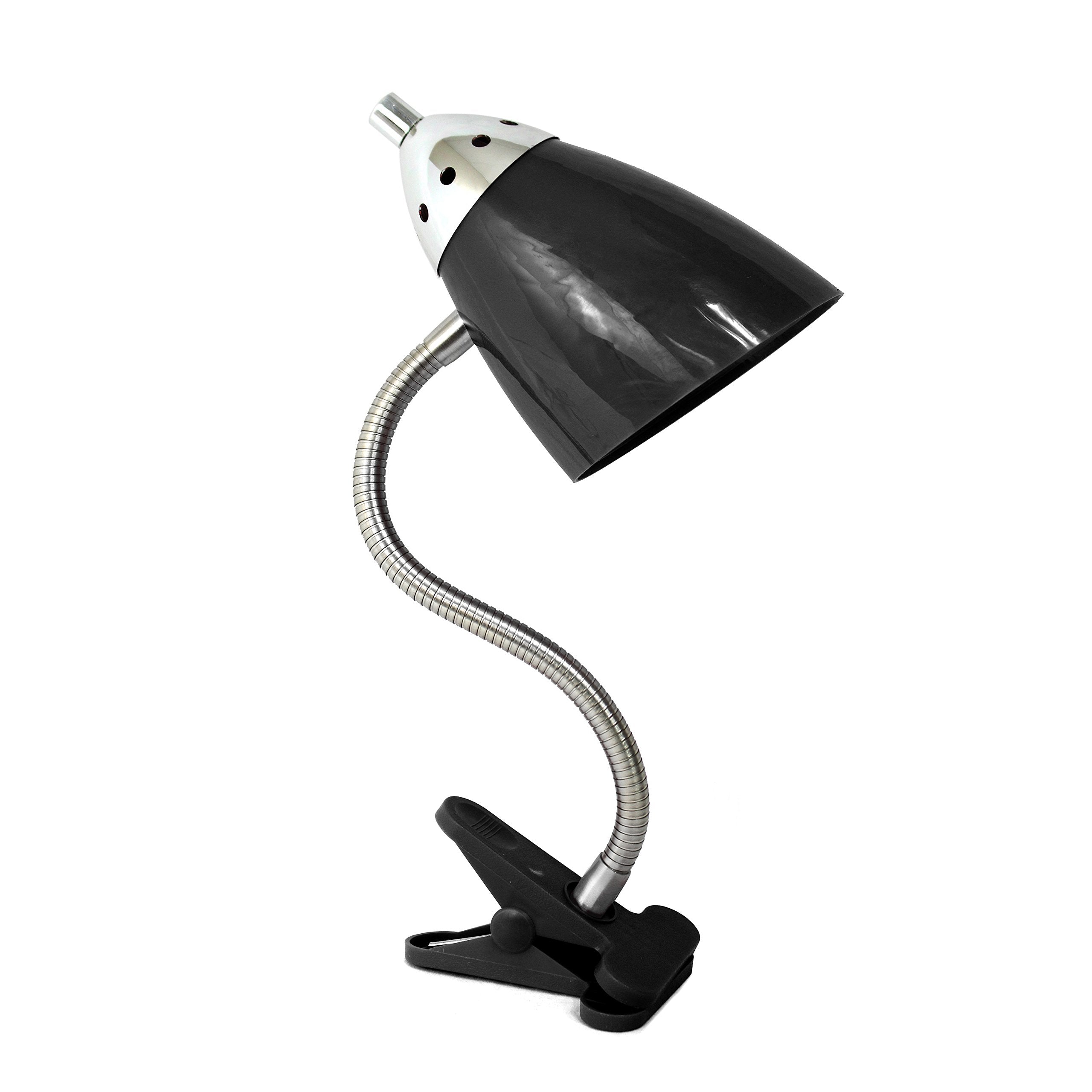 Limelights Ld2001-Blk All The Rages Limelights Ld2001-Blk Gooseneck Clip Light, Black