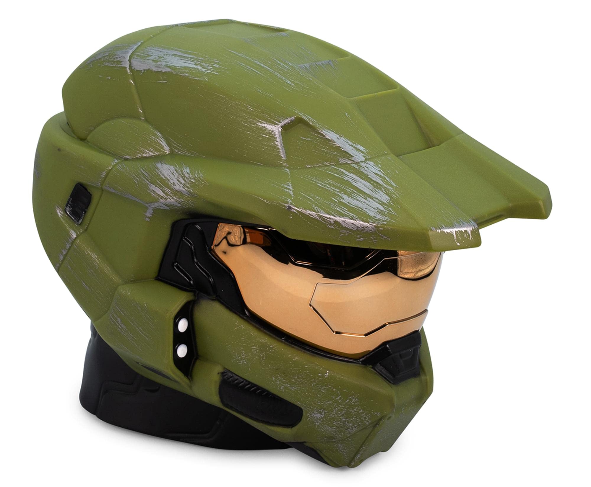 Ukonic HALO Master Chief Helmet Mood Light | 6in Green LED Table Lamp | Bedroom & Desk Decor