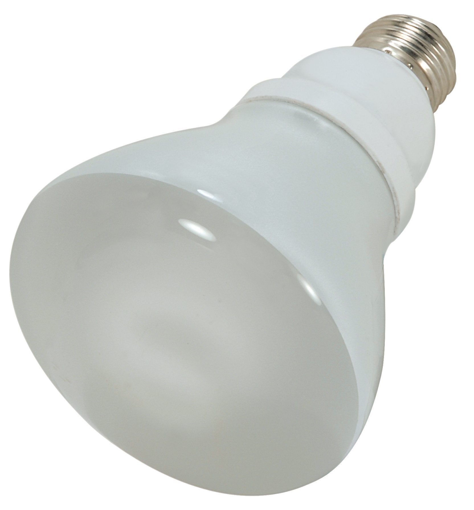 Satco S7248 Medium Light Bulb In White Finish, 5.38 Inches, 1 Count (Pack Of 1), Color