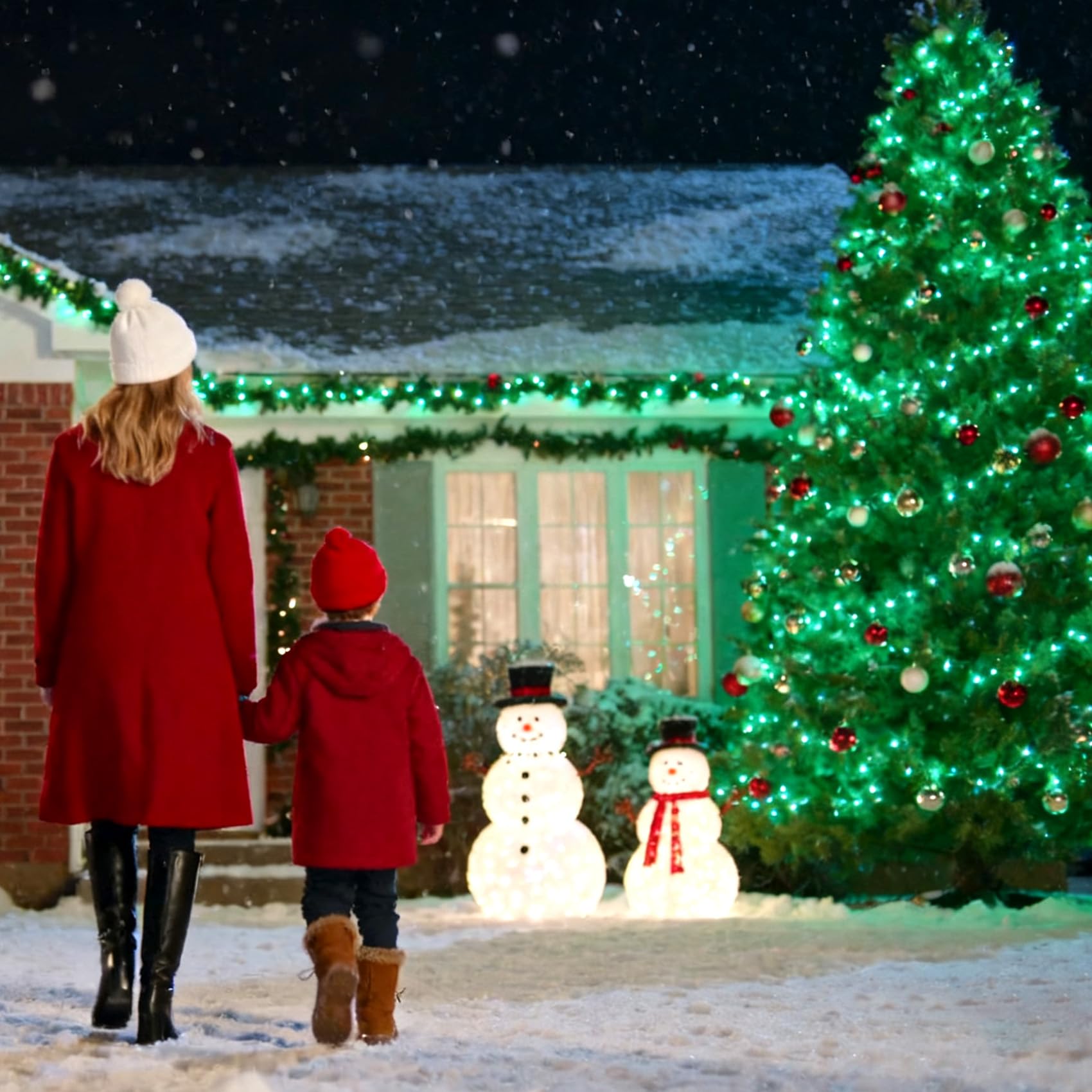 300 Led Christmas Tree Lights  Connectable Christmas Lights Indoor With Timer Memory & Dimmable & 12 Modes  75Ft Decoration Fairy String Lights For Outside Bedroom Home Patio Yard Tree Party  Green