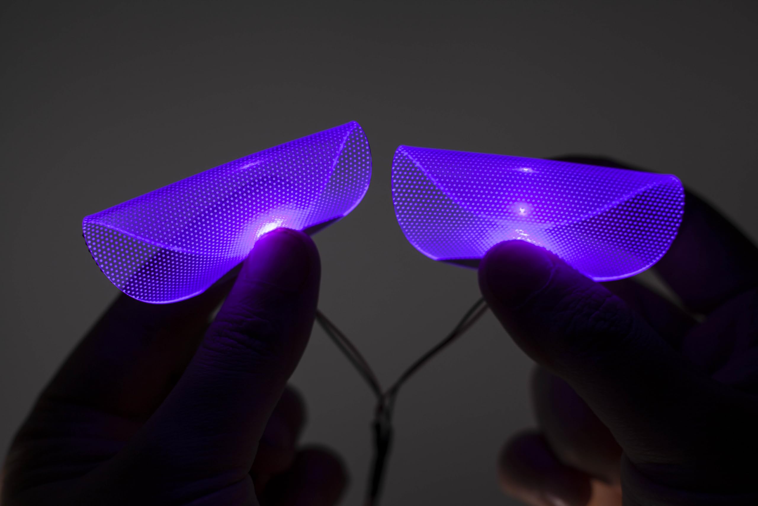 mlnyitus [ Round ] Purple Star-Lord Decorations led Light Flexible Helmet Lights Cosplay DIY kit RGB Superhero for Men Gifts