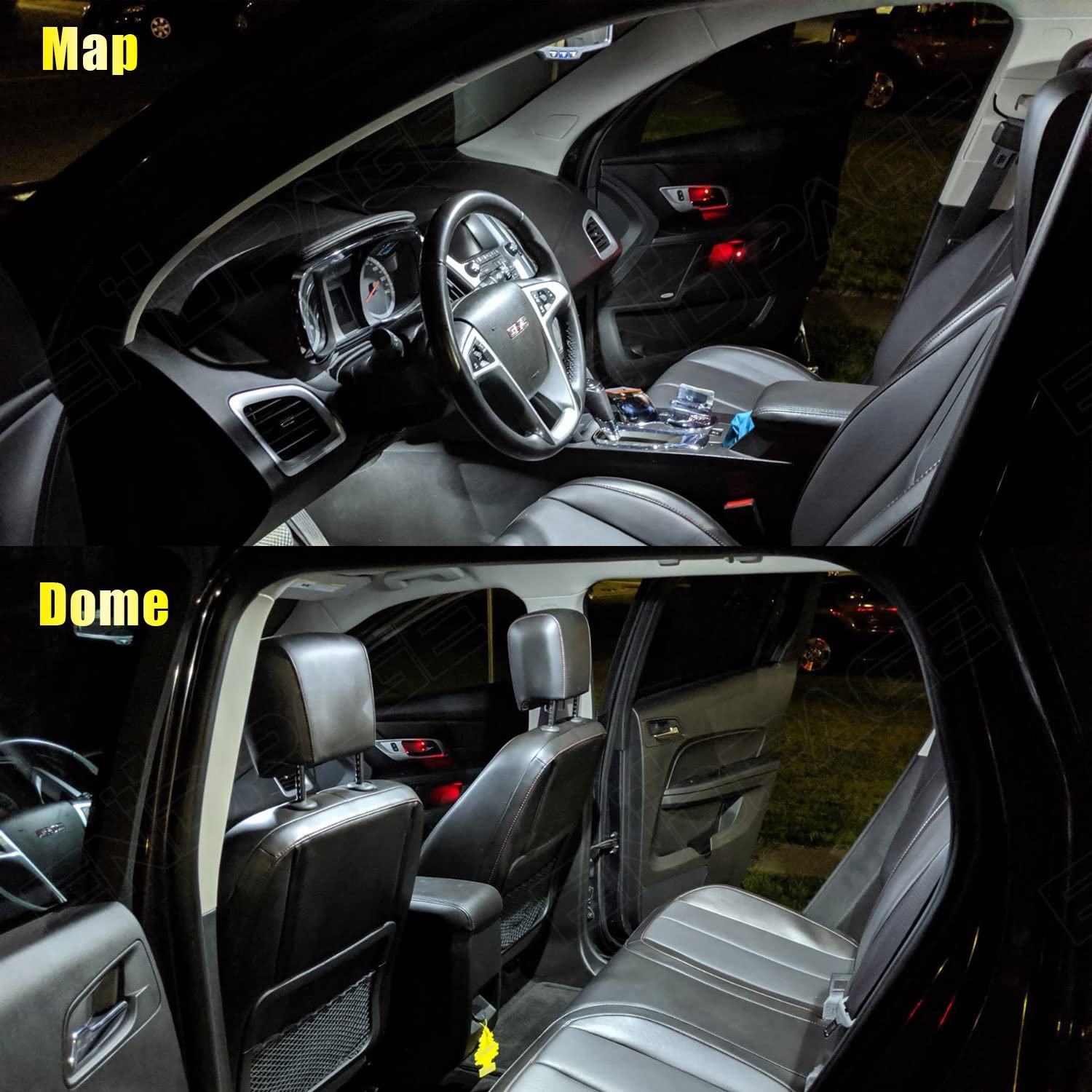 Endpage 11-Pieces Explorer Led Interior Light Kit For Ford Explorer 2011 2012 2013 2014 2015 2016 2017 2018 2019 2020 White 6000K Interior Led Lighting Package + License Plate Lights  Install Tool