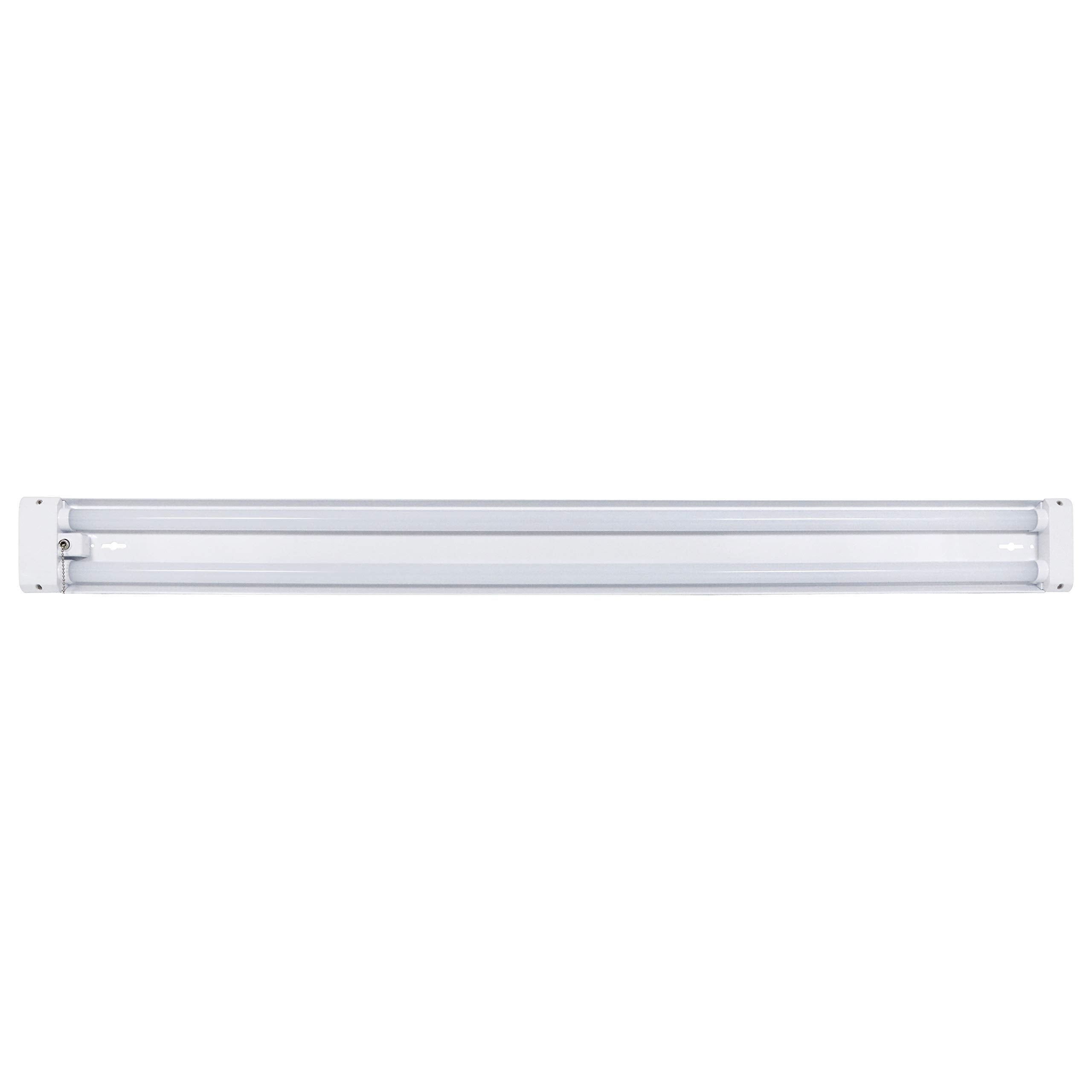 LEDVANCE SYLVANIA 4FT Plug In LED Shop Light 42W 4200LM 4000K Cool White Model 61451 - 1 Pack
