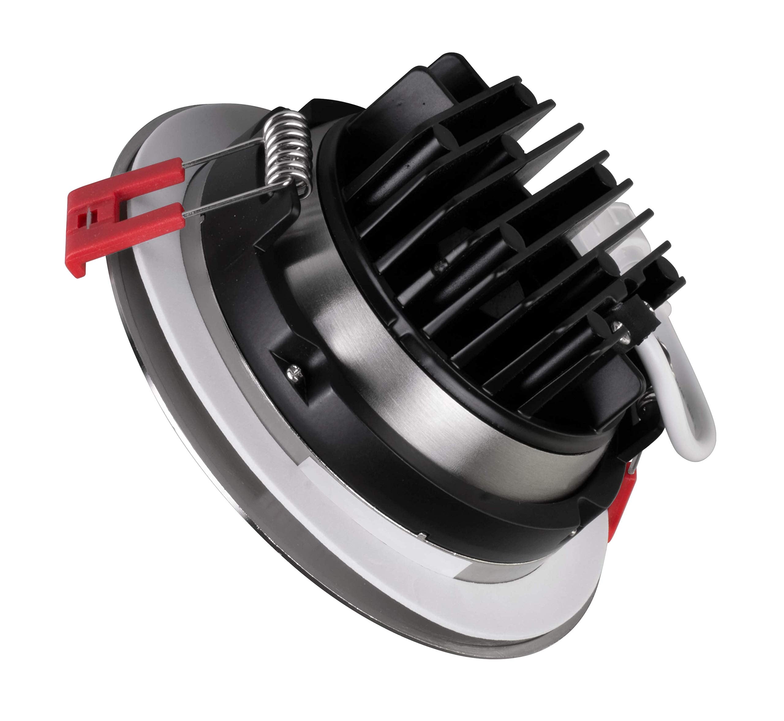 Nicor Lighting Dgd411203Krdnk Led Downlights, Nickel