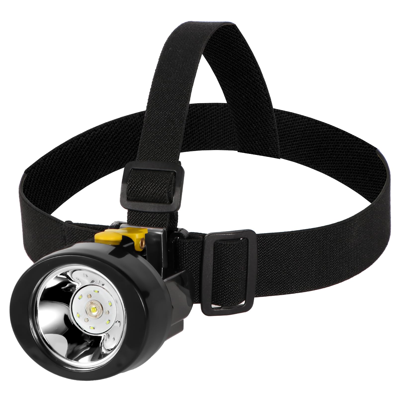 Hunting friends KL2.8LM Rechargeable LED Headlamp Waterproof Miners Light Yellow