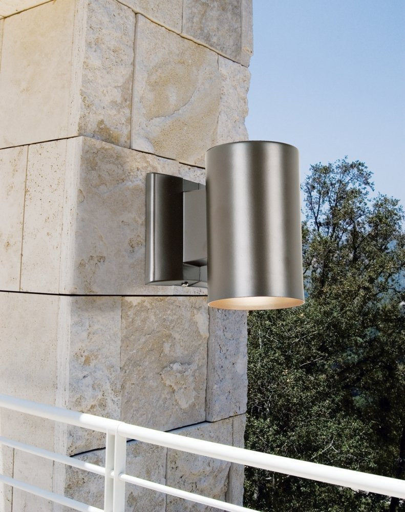 Kichler 9234AZ Wall Mount Sconce, 7in, Aluminum, Architectural Bronze