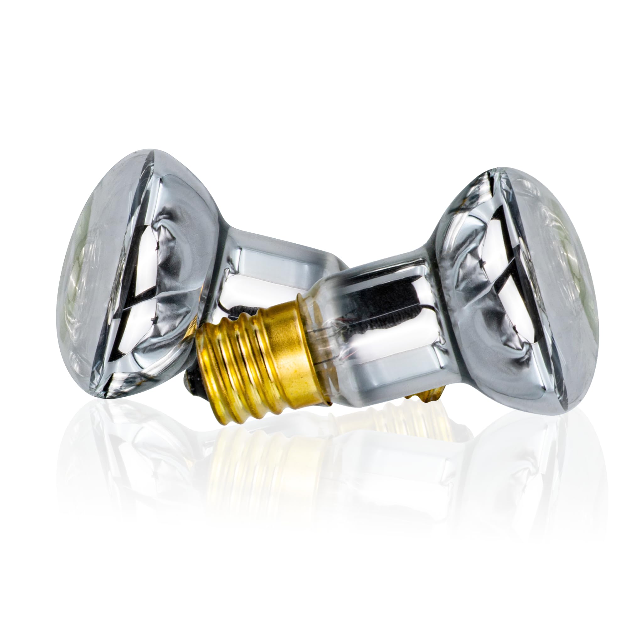 Iof 2-Pack Lava Lamp Bulb 40W, 120V R39 E17 40W 2-Pcs Bulb Replacement For Lava Lamps, Glitter Lamps,Incandescent, Yellow, Heat