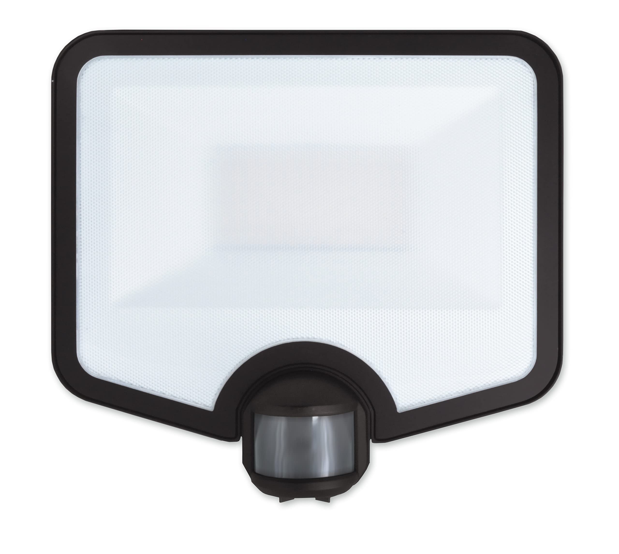 Good Earth Lighting Hyper Bright LED Motion Sensor Floodlight - 2000/7000 Lumens, 3000K/4000K/5000K, Bronze, Model SE1249-BP