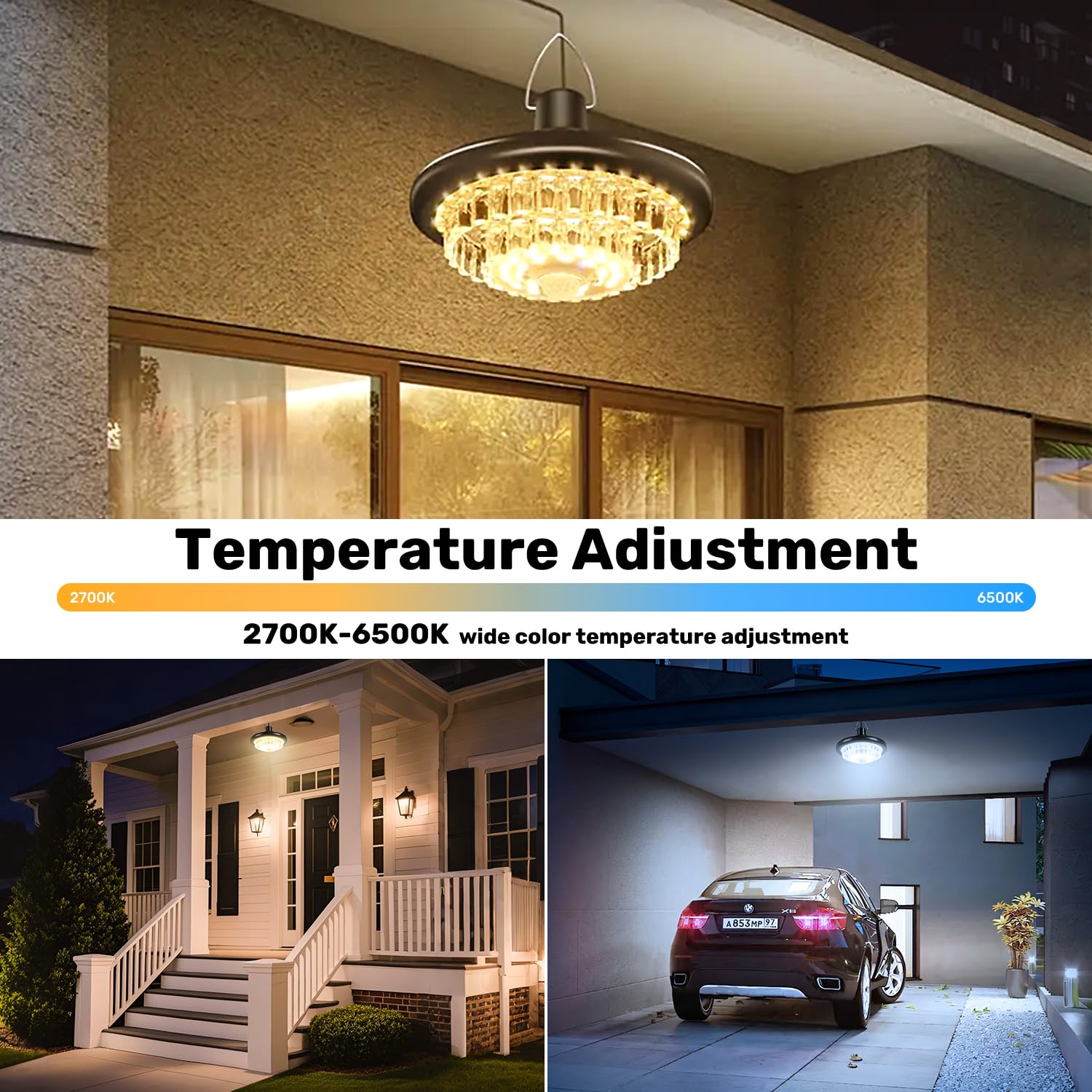 BlueYu Solar Shed Light - 248 LED Motion Sensor, 3 Modes, Waterproof, Remote Control, Black, Model ZH-102